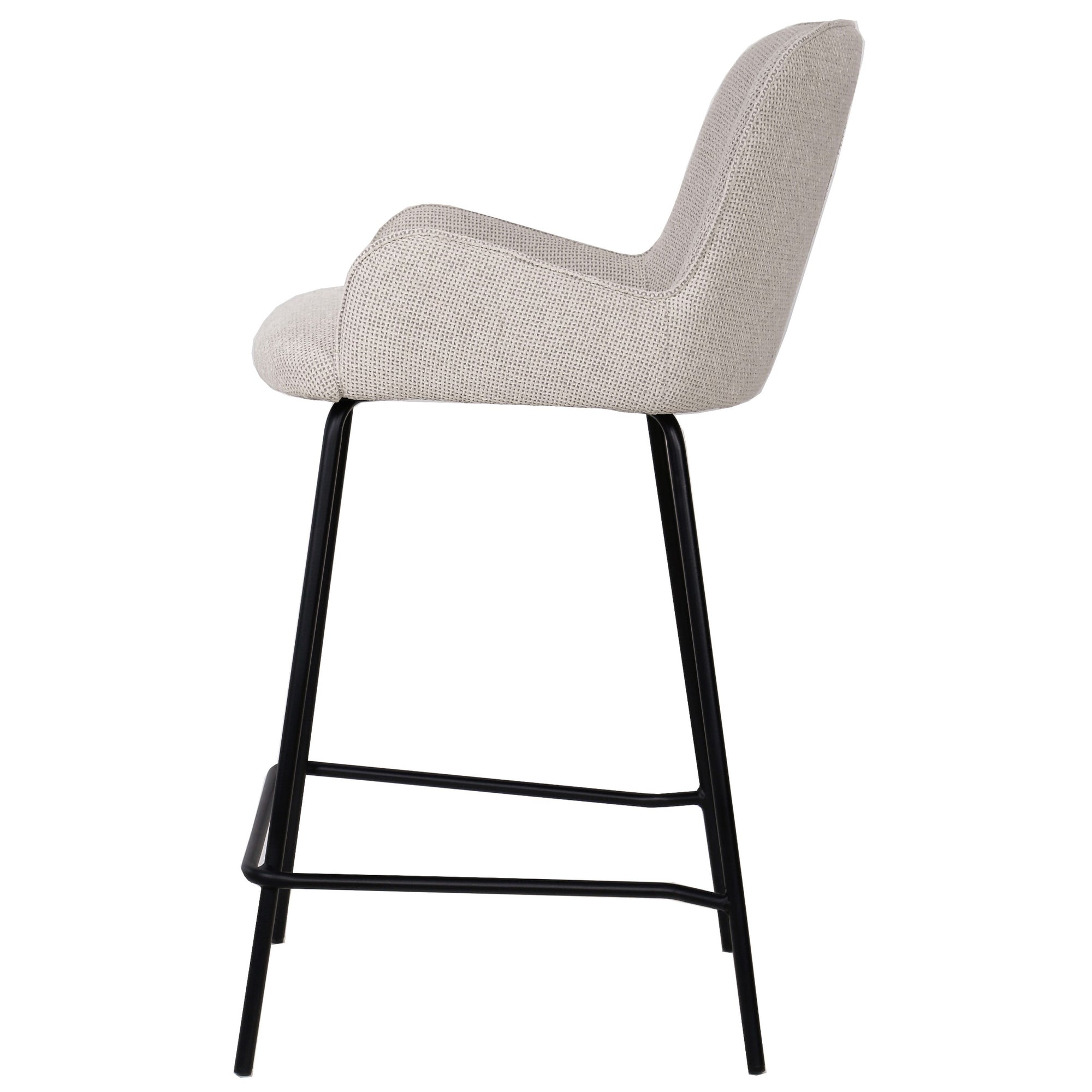 Leander Cream bar stool - Photo 3