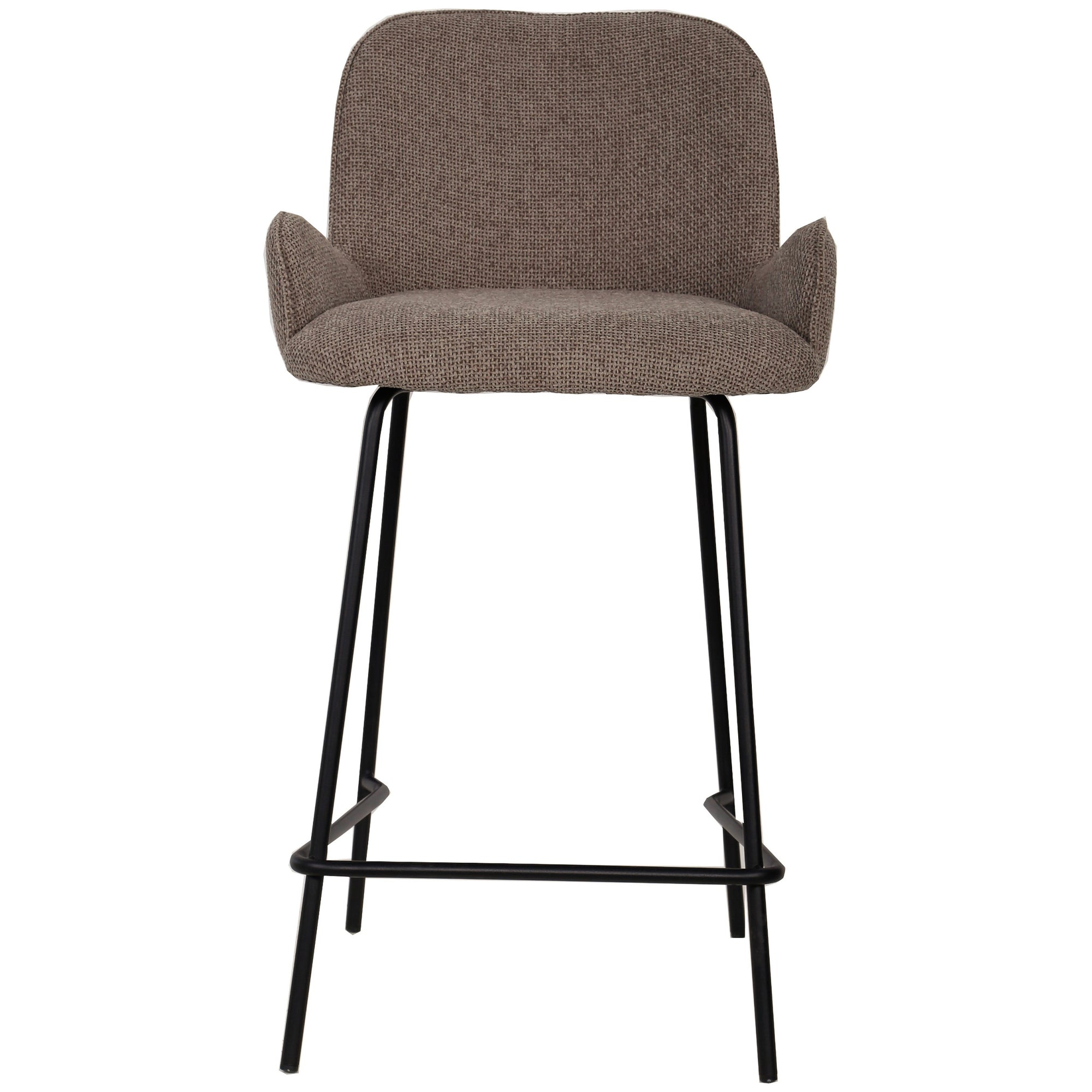 Leander Beige bar stool - Photo 4