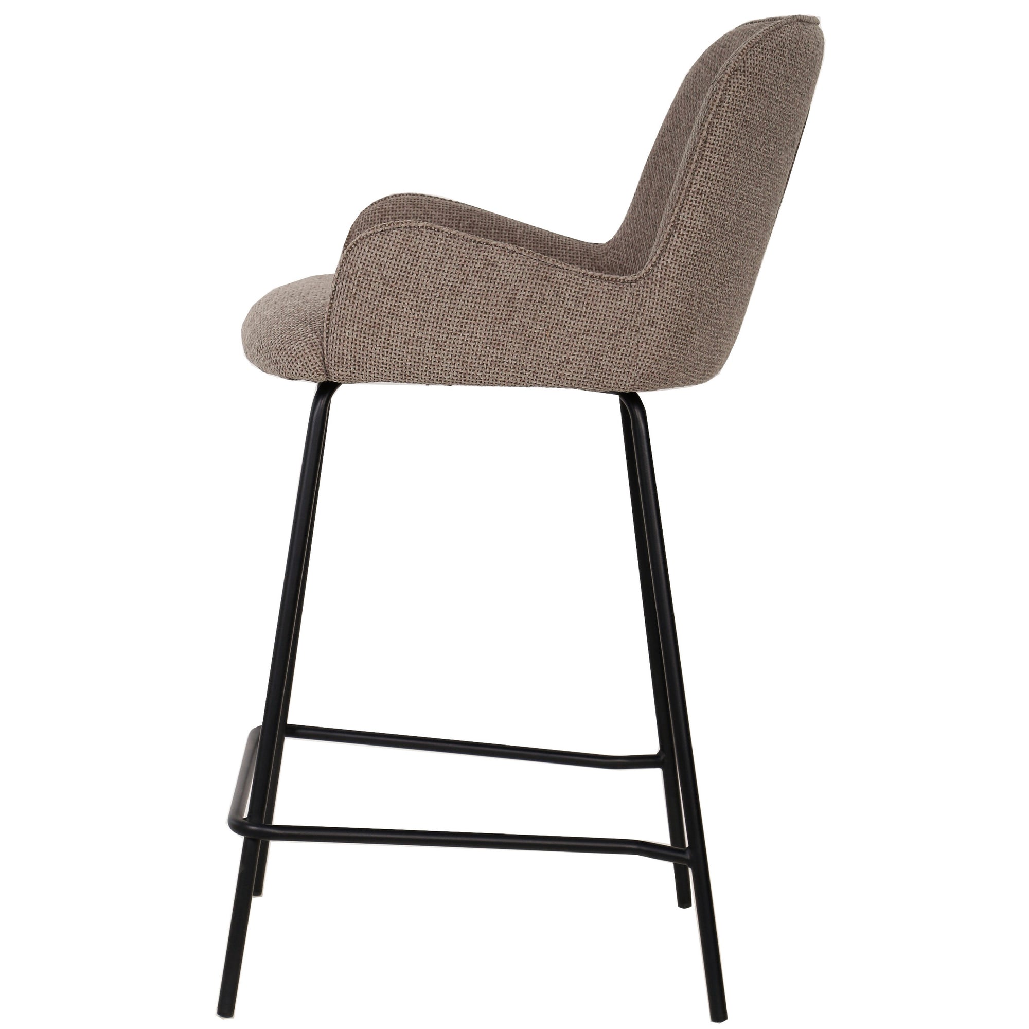 Leander Beige bar stool - Photo 2