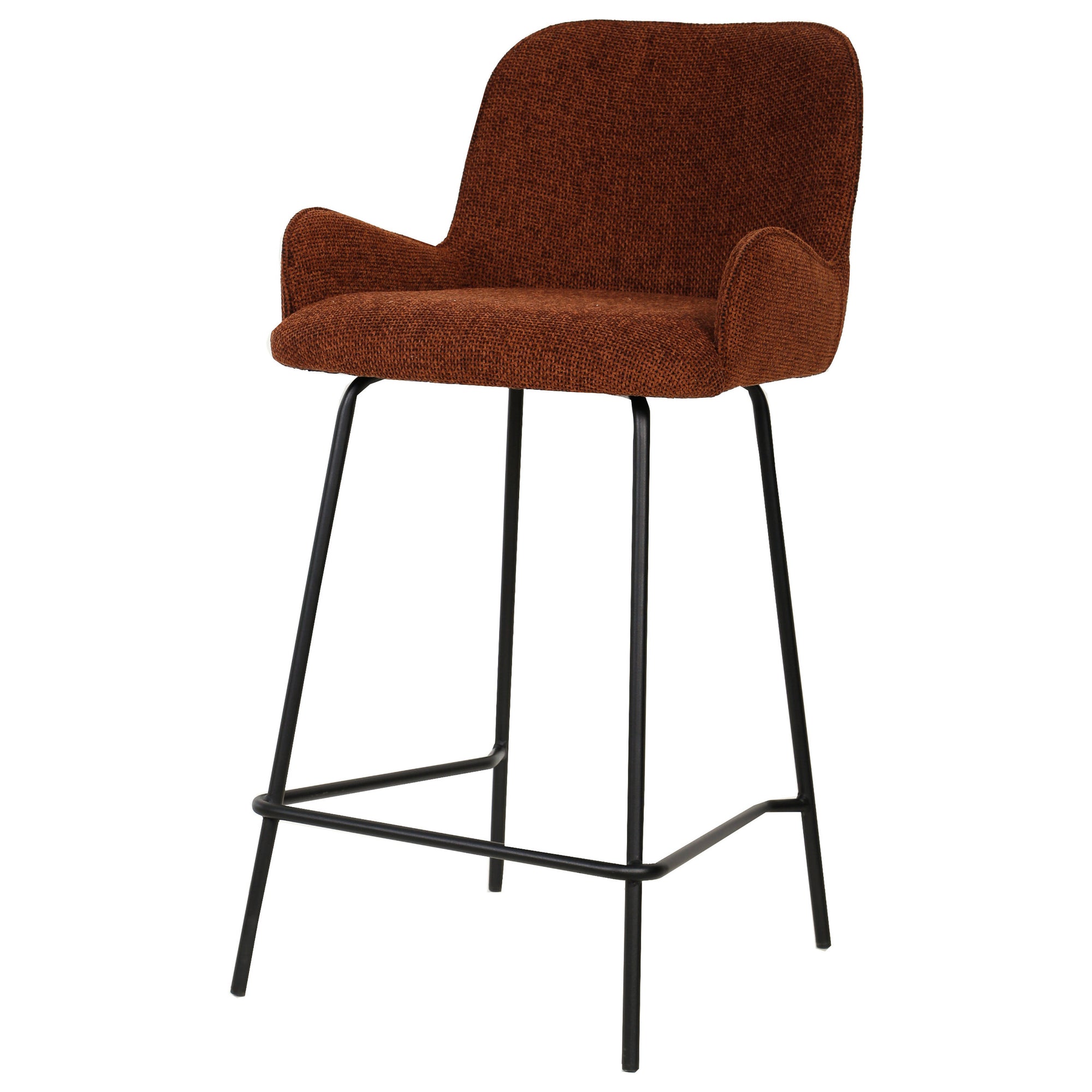 Leander Rust bar stool - Photo 3