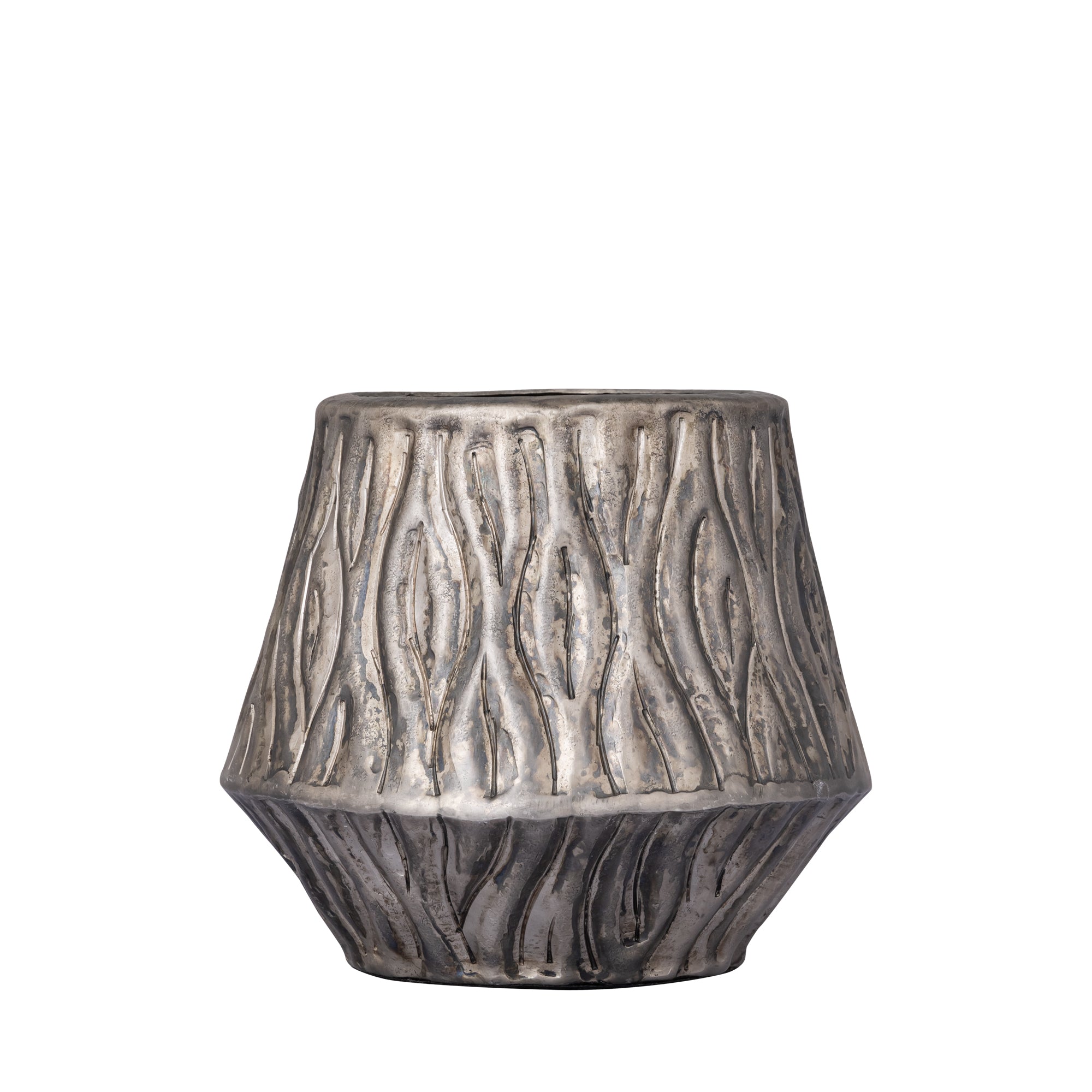 Deandra Pot en métal - S (20x20x19 cm)