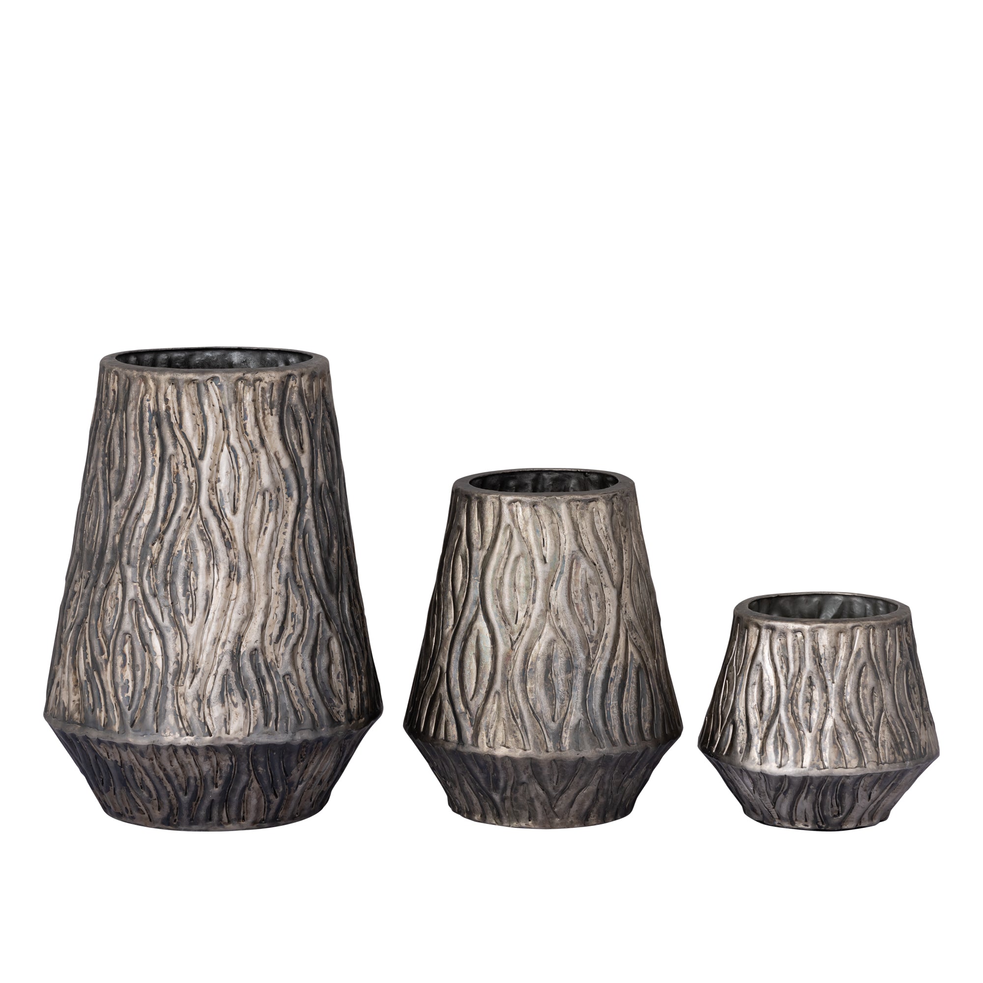 Deandra Pot en métal - S (20x20x19 cm)