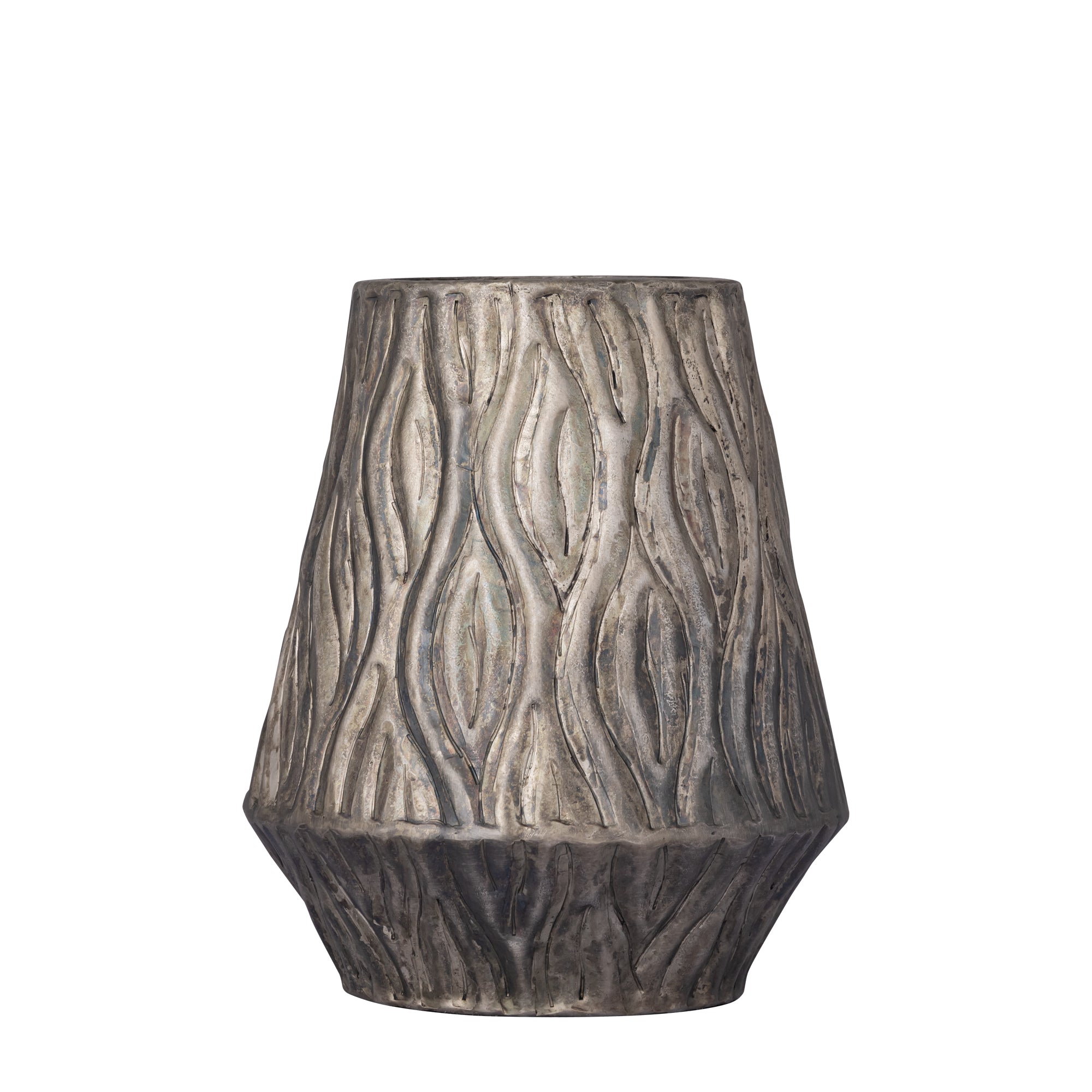 Deandra Pot en métal - M (24x24x28 cm)