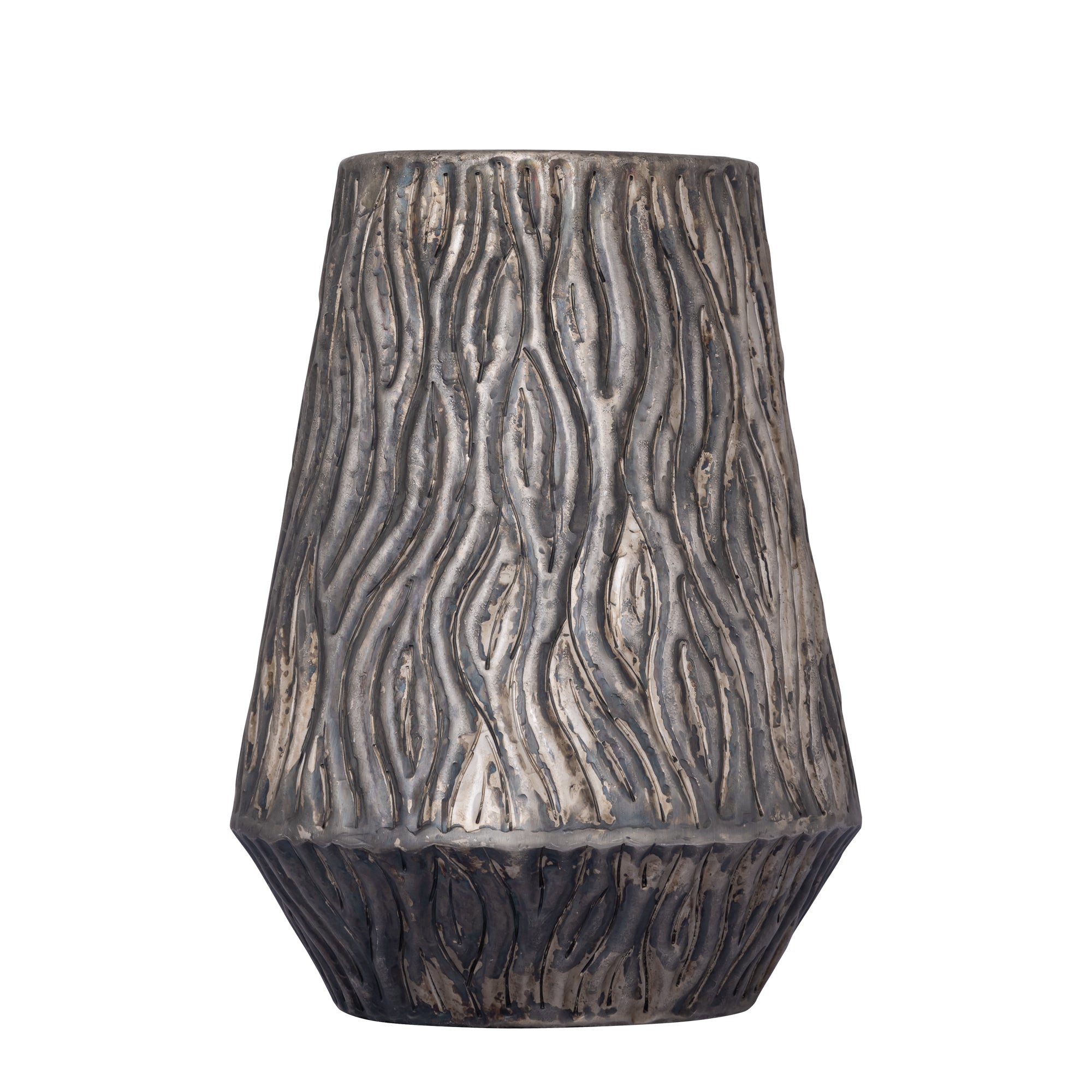 Deandra Pot en métal - L (30x30x38 cm)