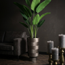 Pot Erga — Métal — Photo lifestyle