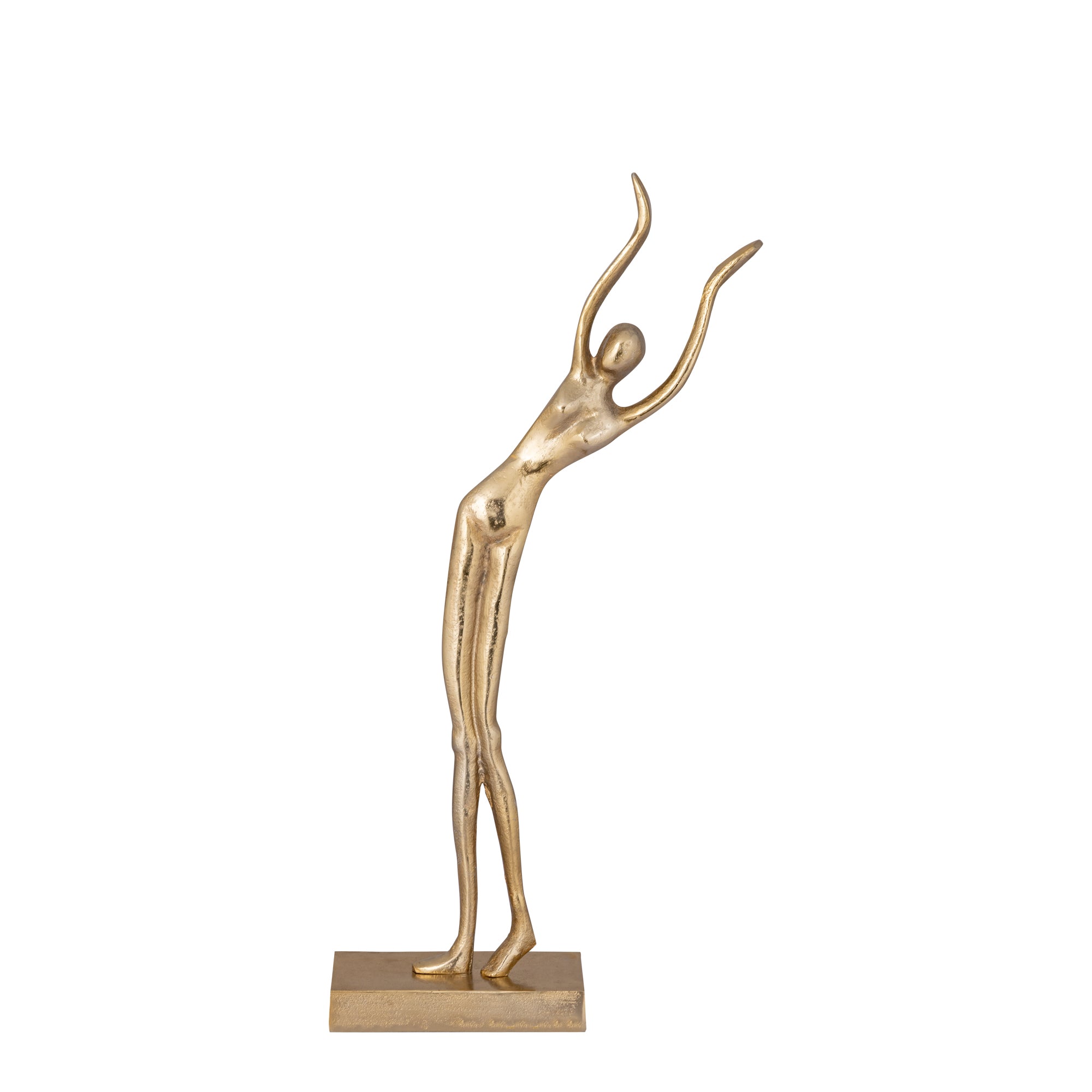 Saaqi Gold casted alu statue dancing lady B