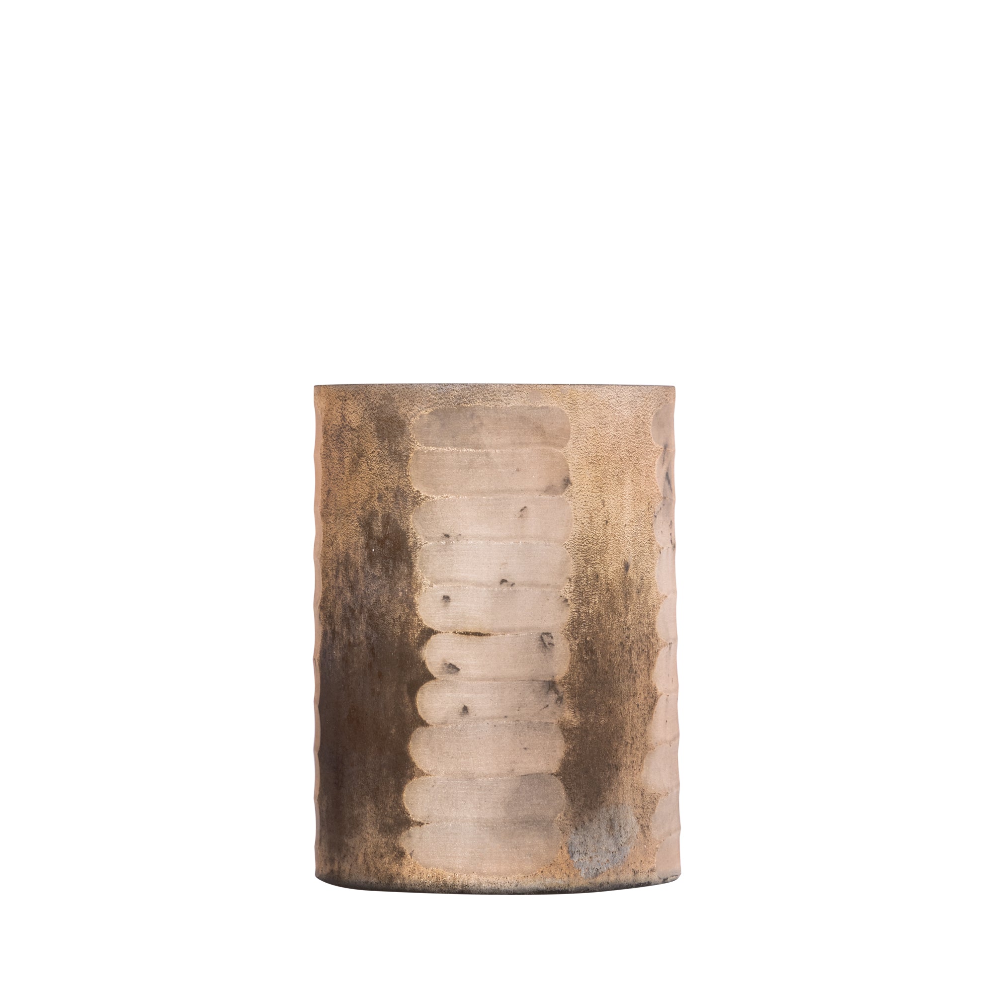 Somer Bougeoirs en verre - Rose