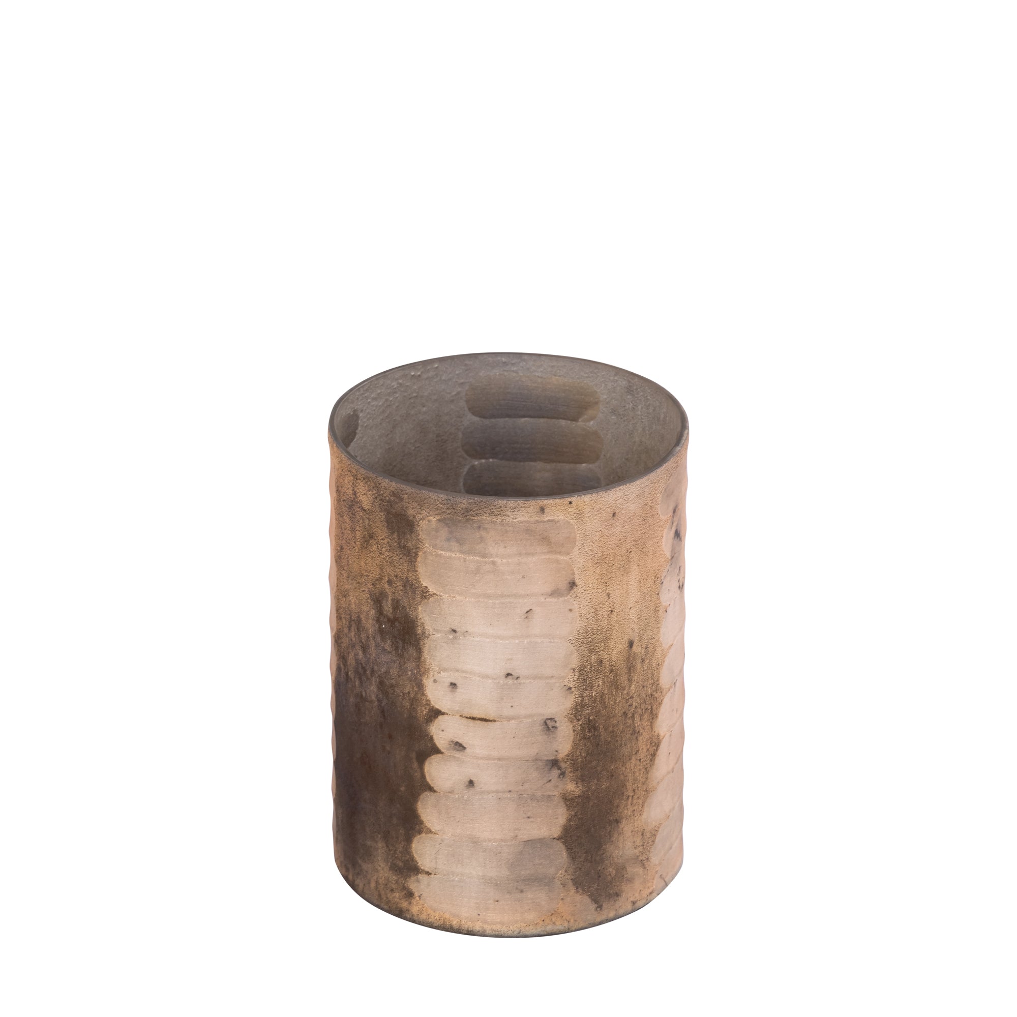 Somer Bougeoirs en verre - Rose