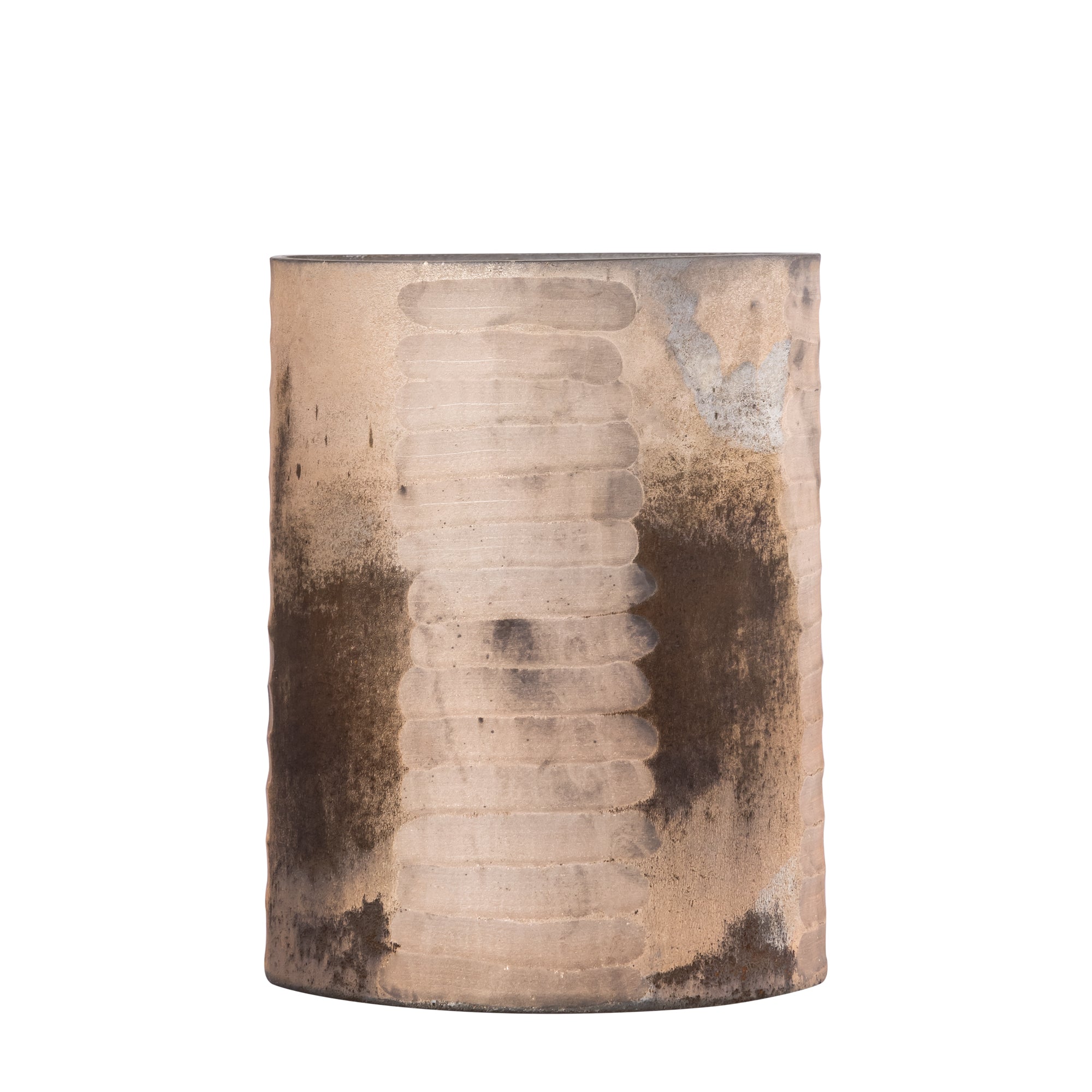 Somer Bougeoirs en verre - Rose