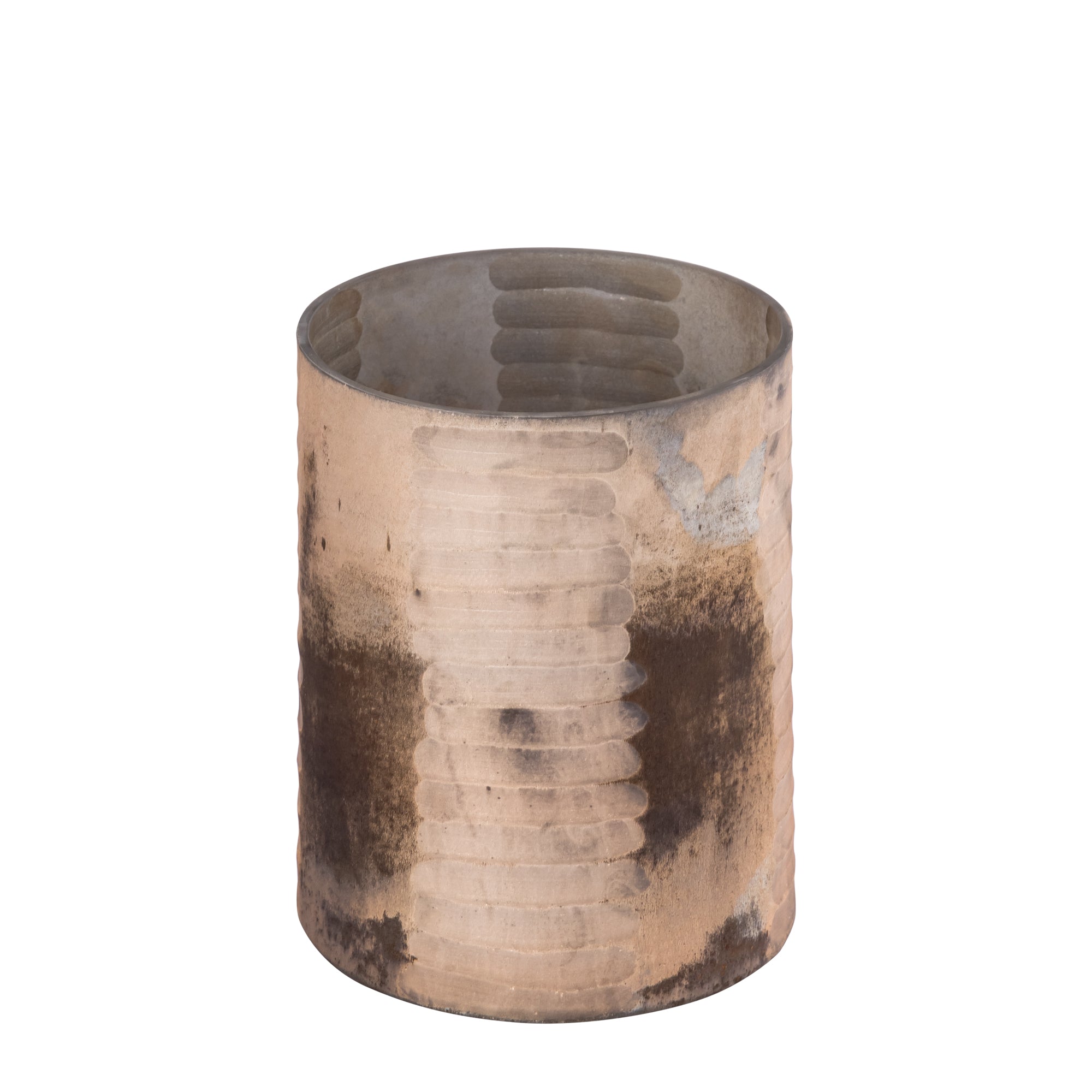 Somer Bougeoirs en verre - Rose