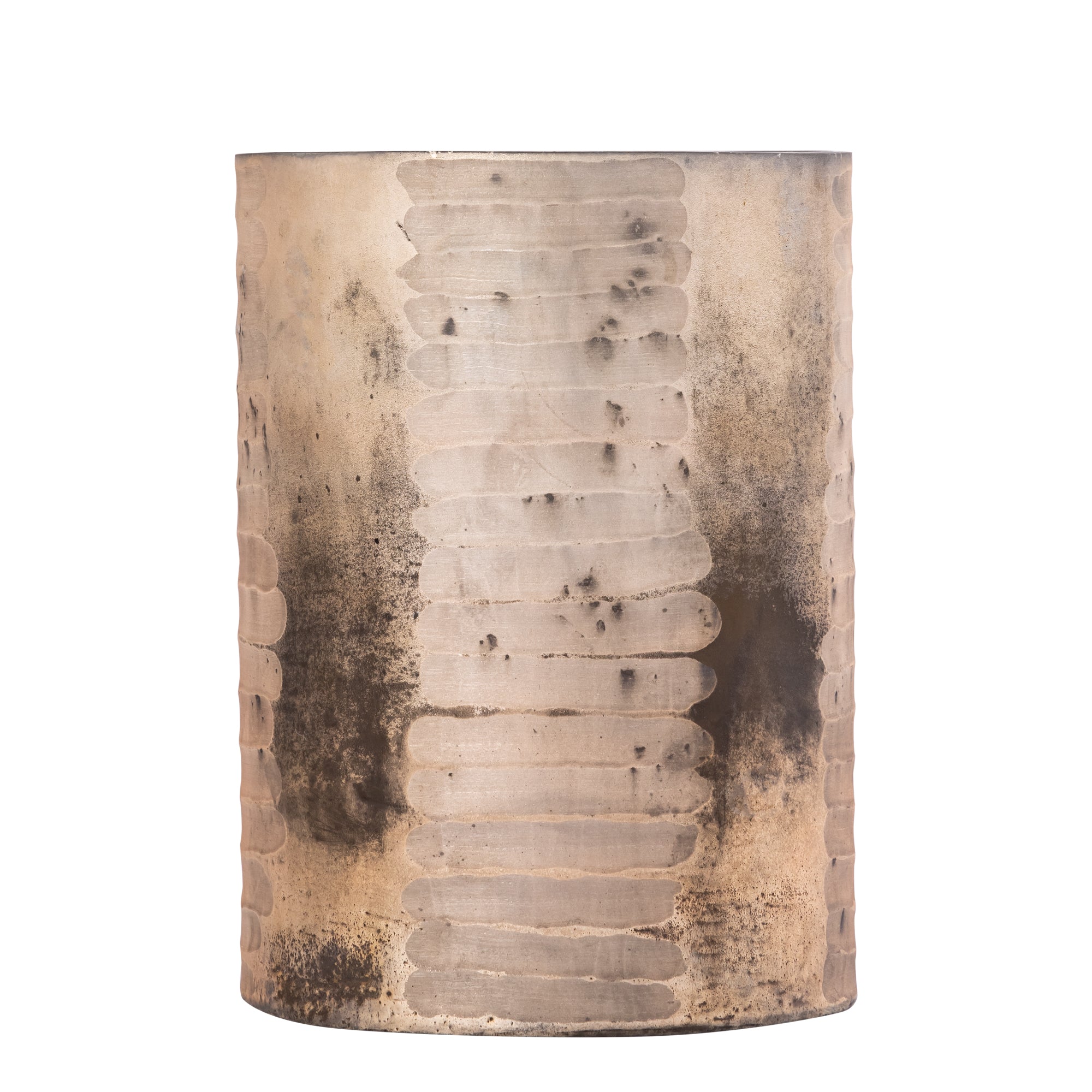 Somer Bougeoirs en verre - Rose
