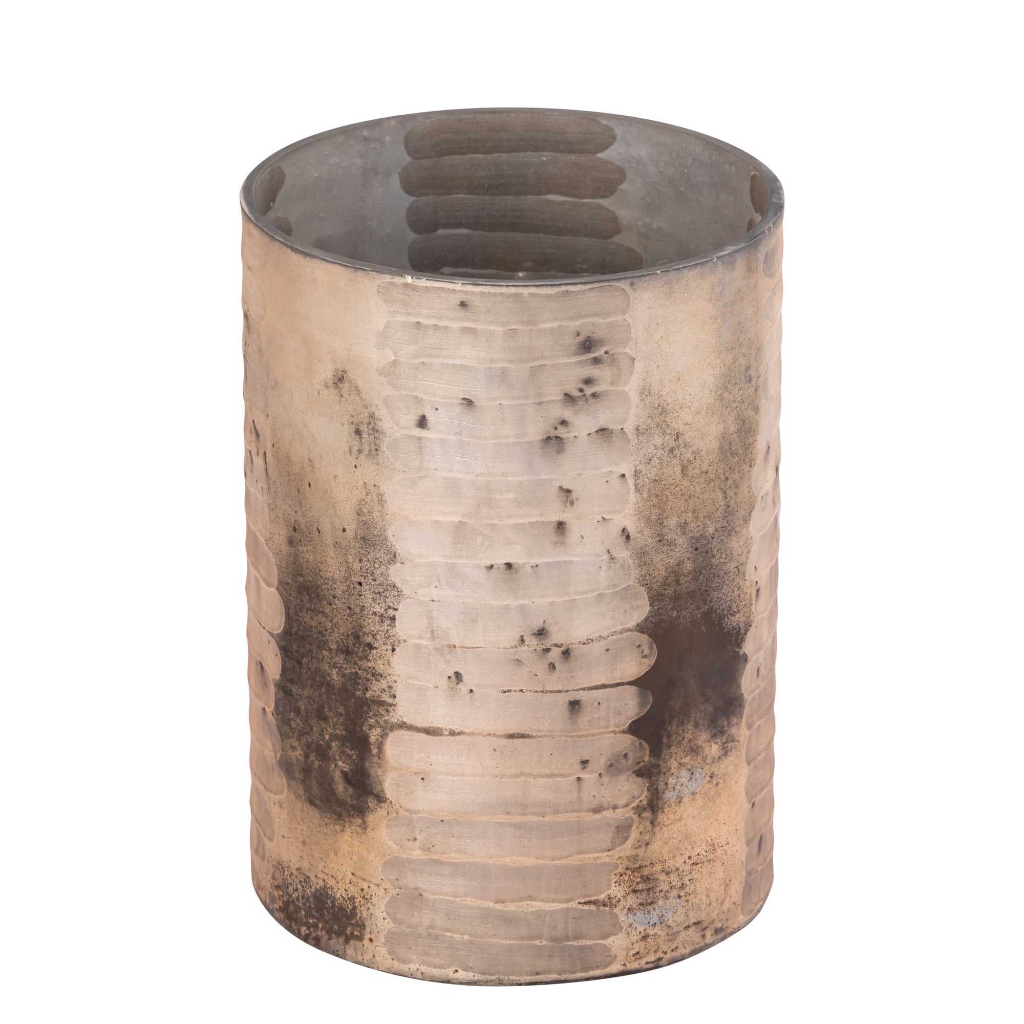 Somer Bougeoirs en verre - Rose