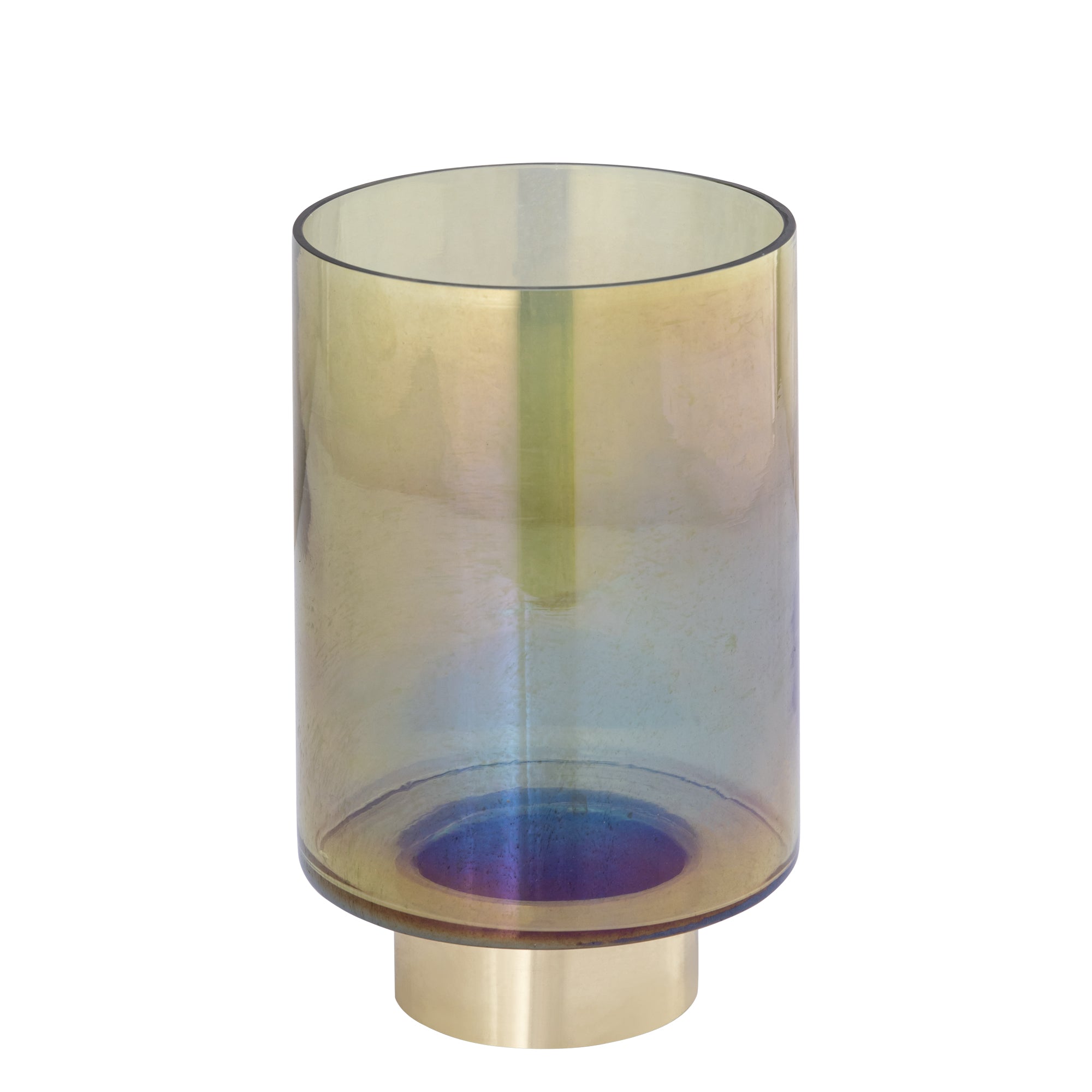 Norah Photophores en verre — Stormlight With Gold Bases - Vert