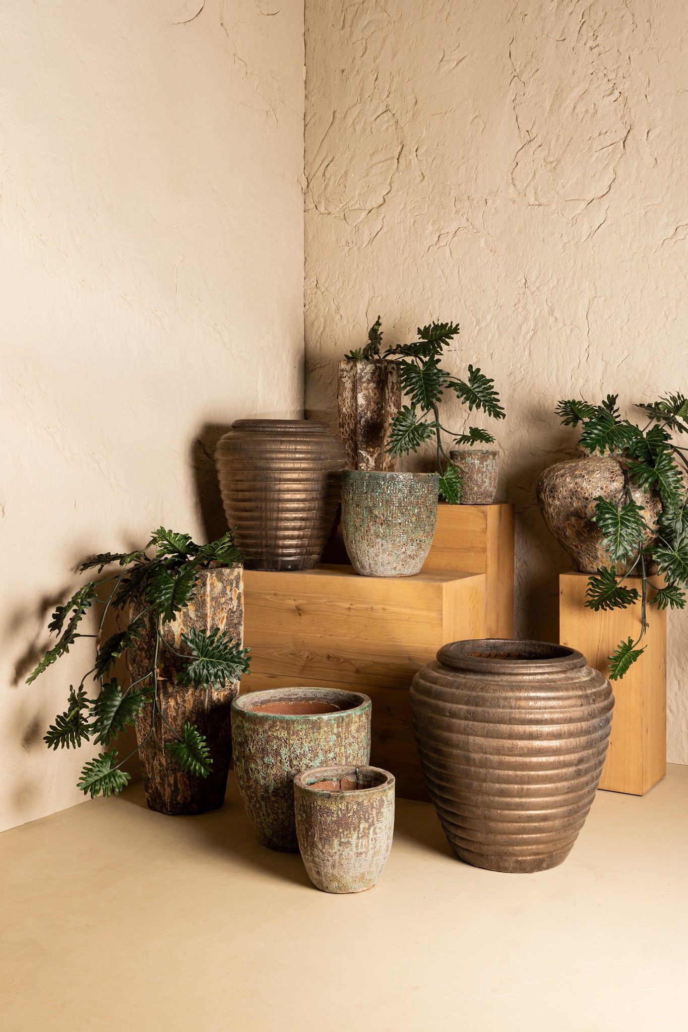 Jerzy Pot en céramique - Bronze