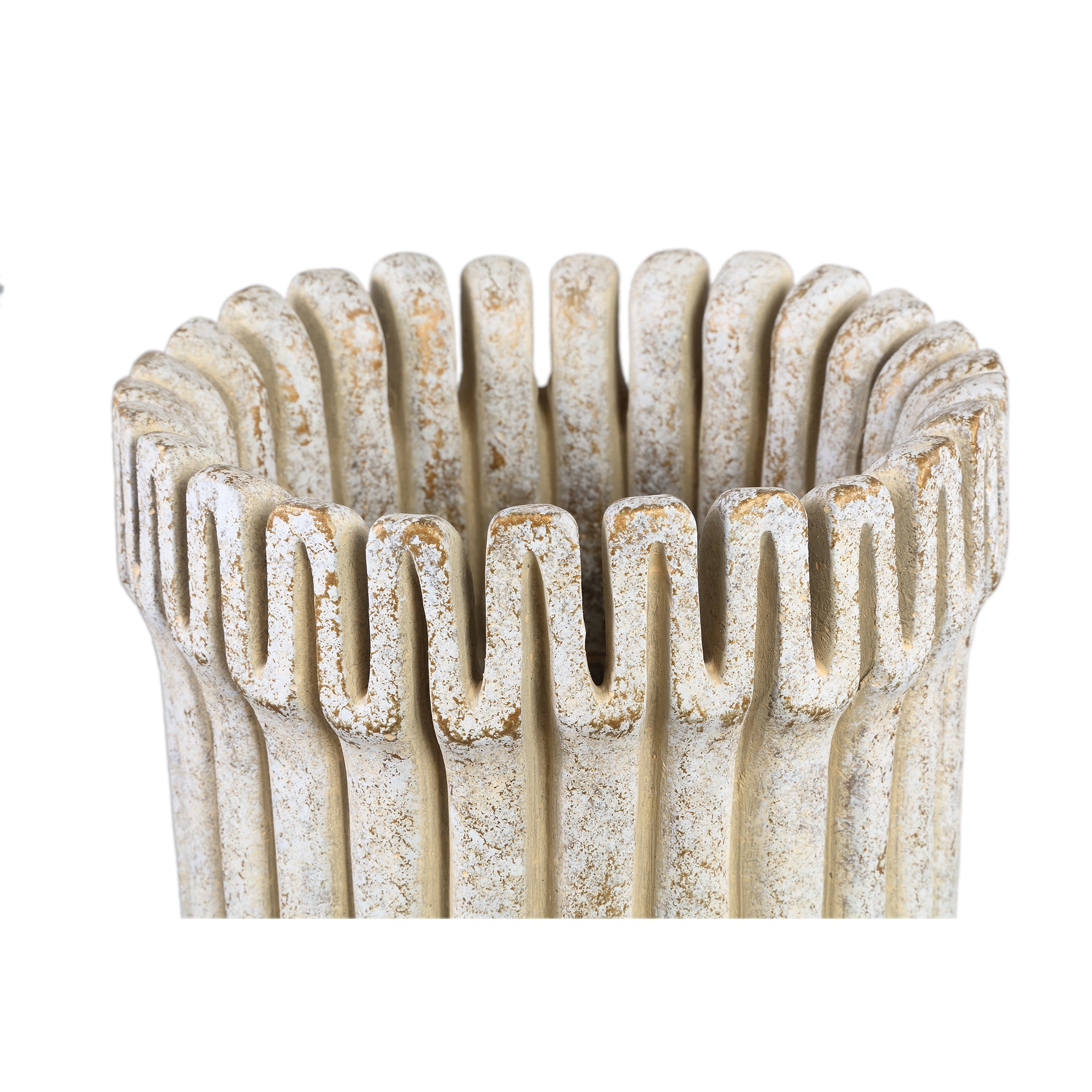 Raffay Pot en ciment - L (24x24x40 cm)