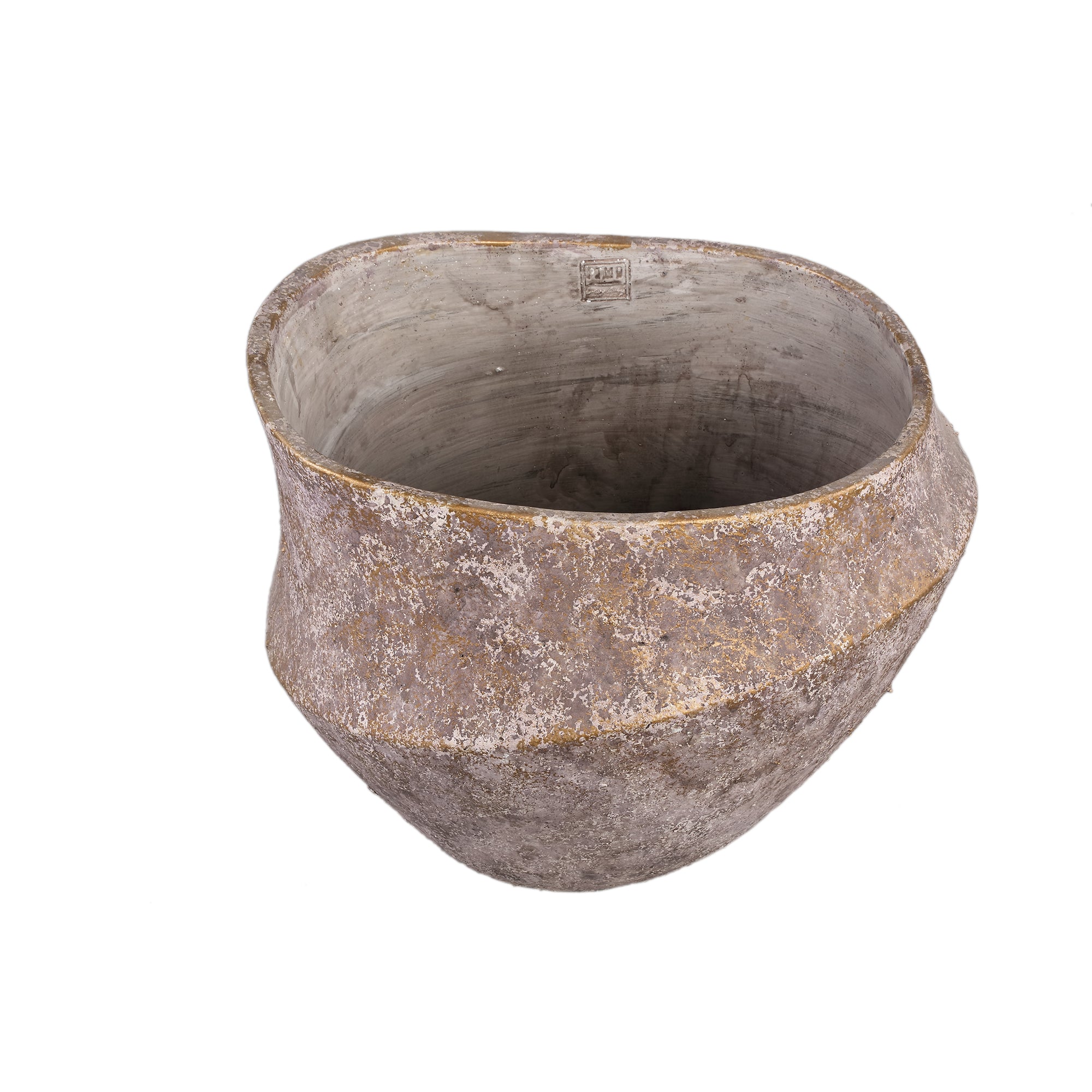 Rishell Pot en ciment - Bronze