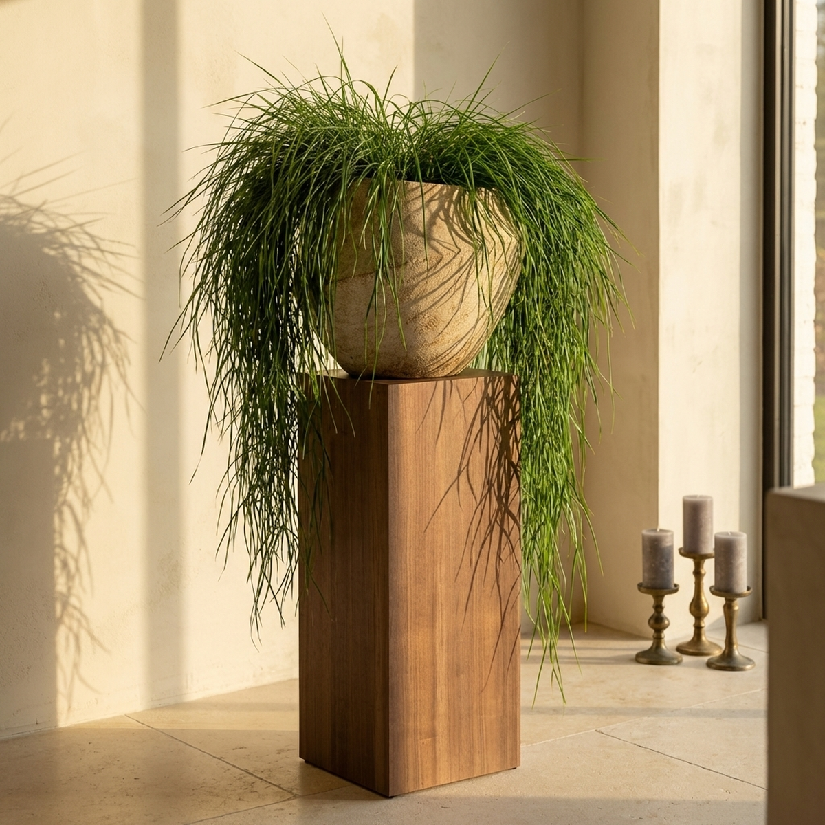 Pot Rishell — Ciment — Photo lifestyle