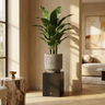 Pot Nigel — Ciment — Photo lifestyle