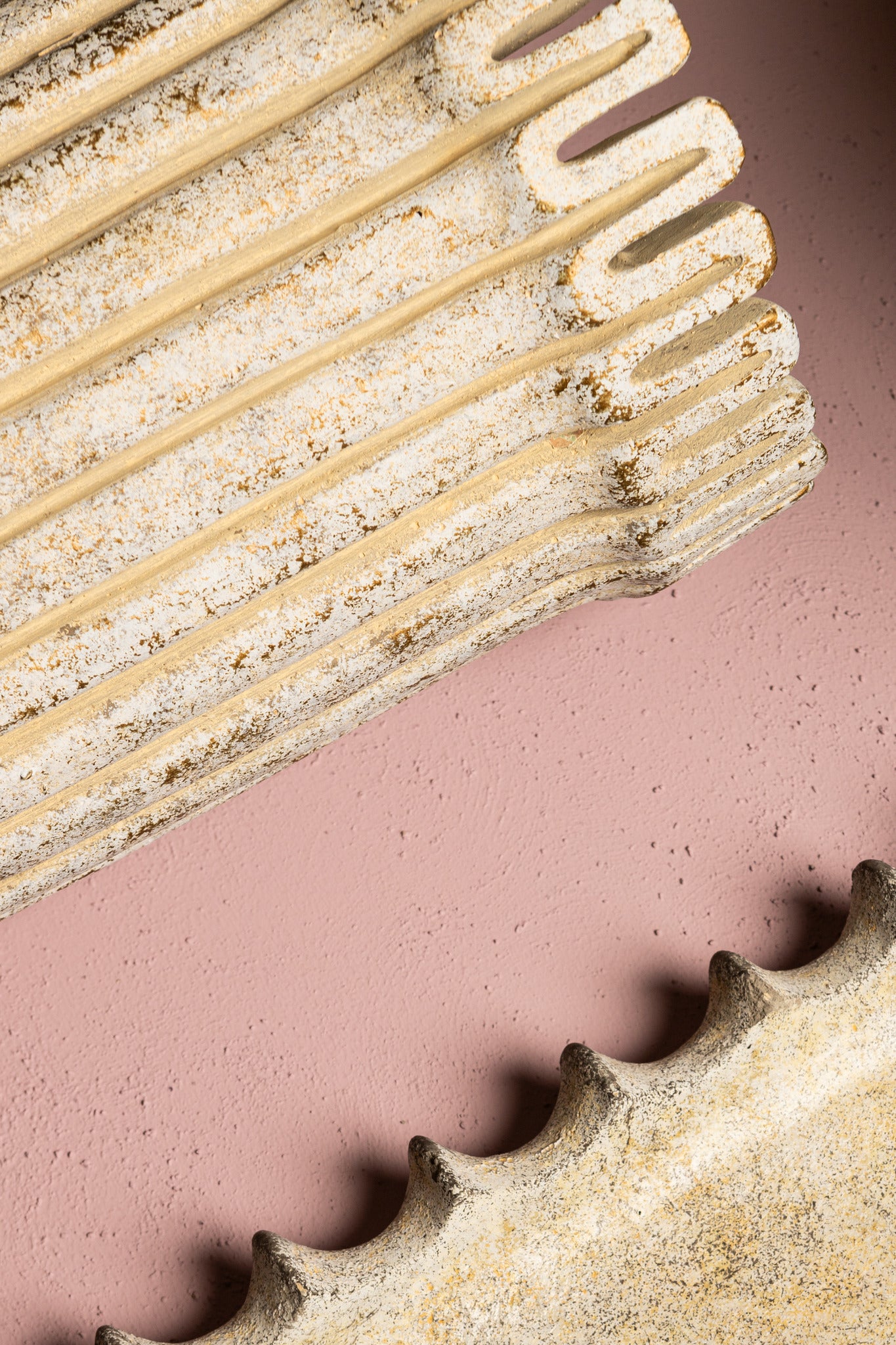 Raffay Pot en ciment - Cream