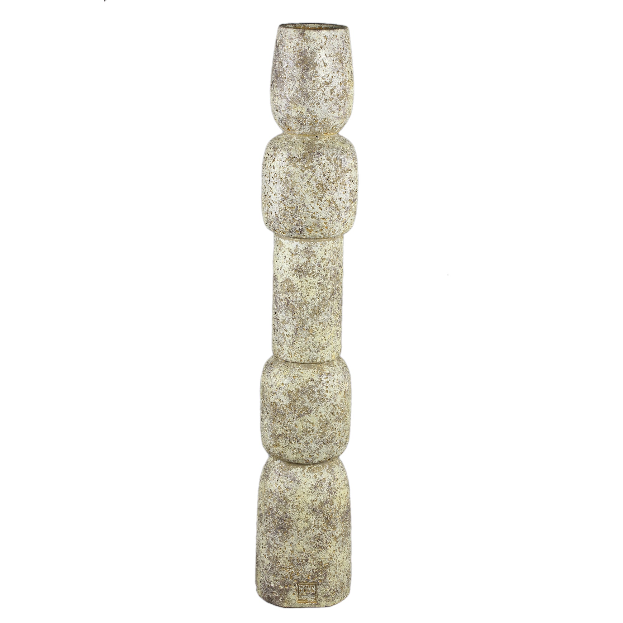 Terrina Chandeliers en ciment - Crème