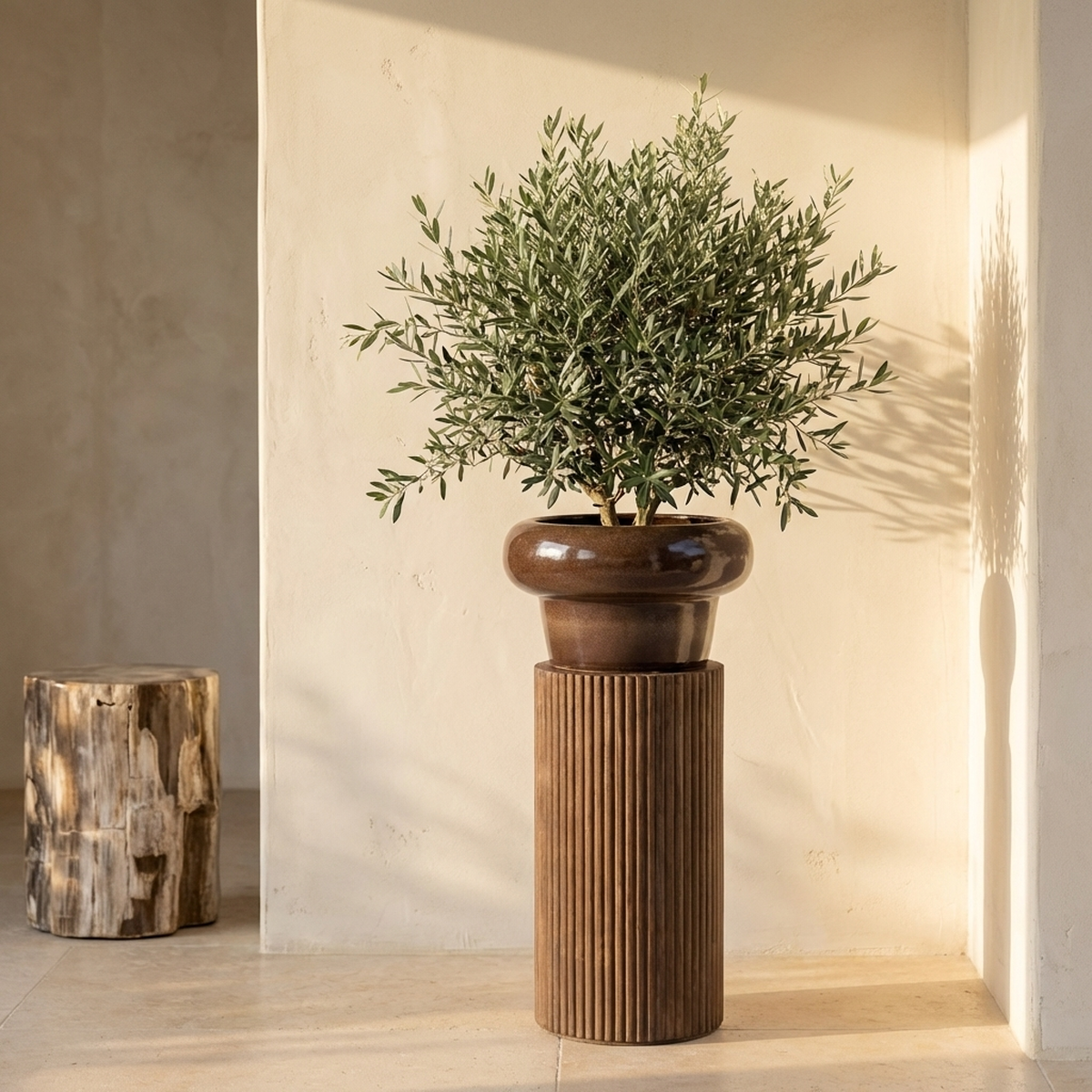 Pot Megga — Céramique — Photo lifestyle