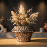 Pot Daven — en Bambou — Bronze