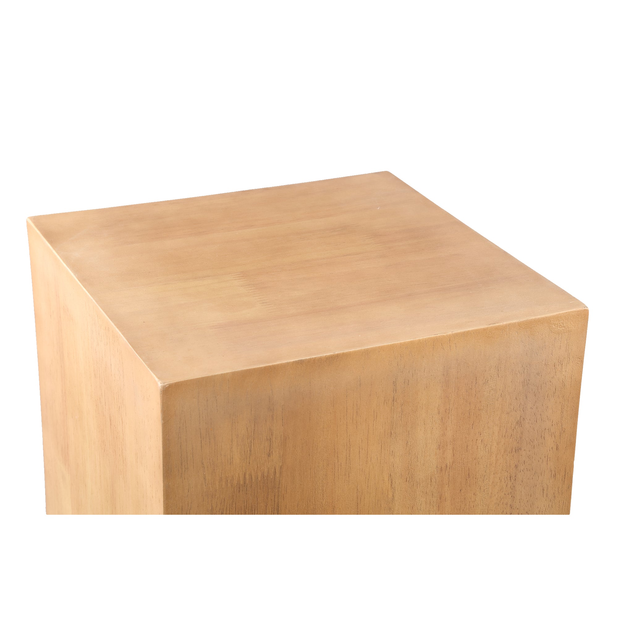 Gustavo Natural colored oakveneer pedestal SV2 S