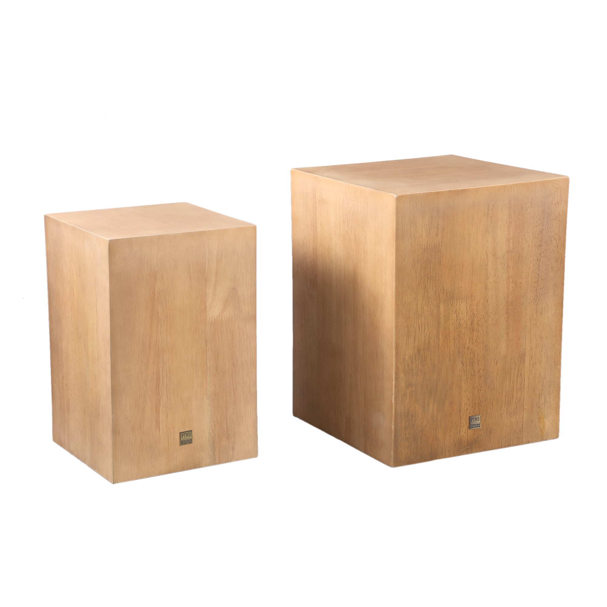 Gustavo Natural colored oakveneer pedestal SV2 S