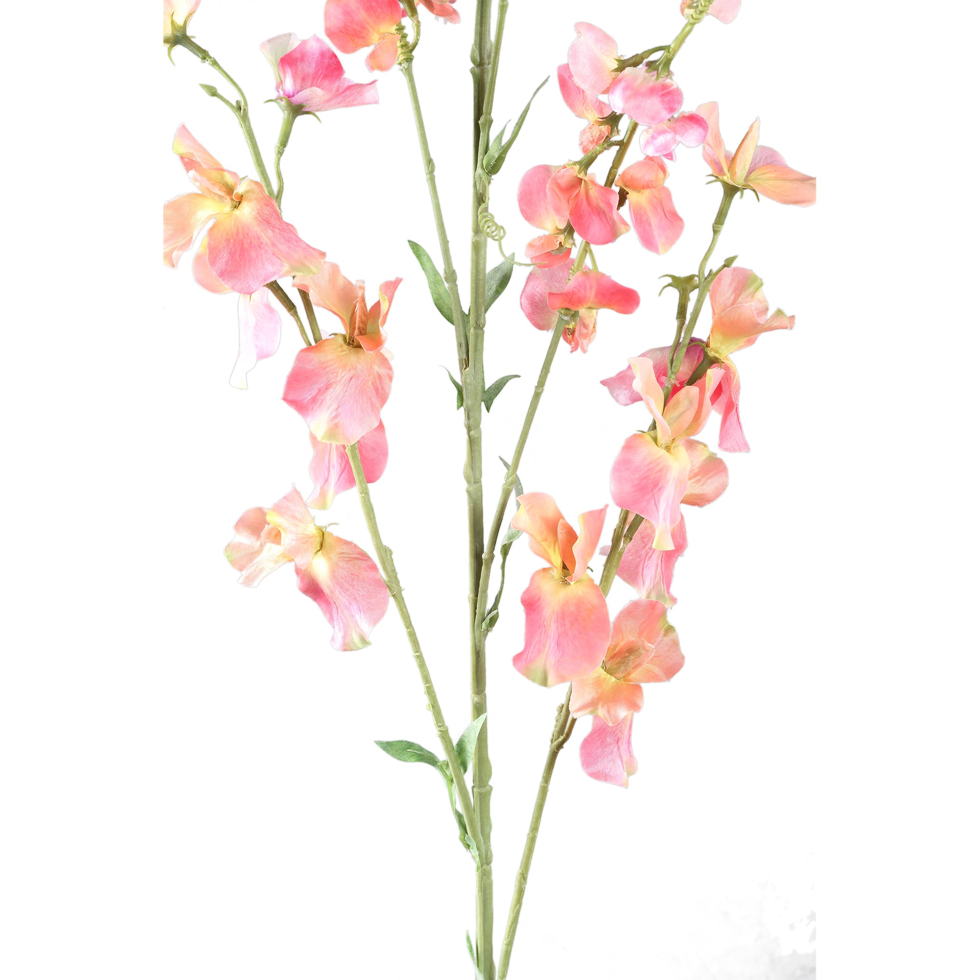Garden Flower Pink orange sweetpea Orange — Fleur artificielle — vue 2 | Häus
