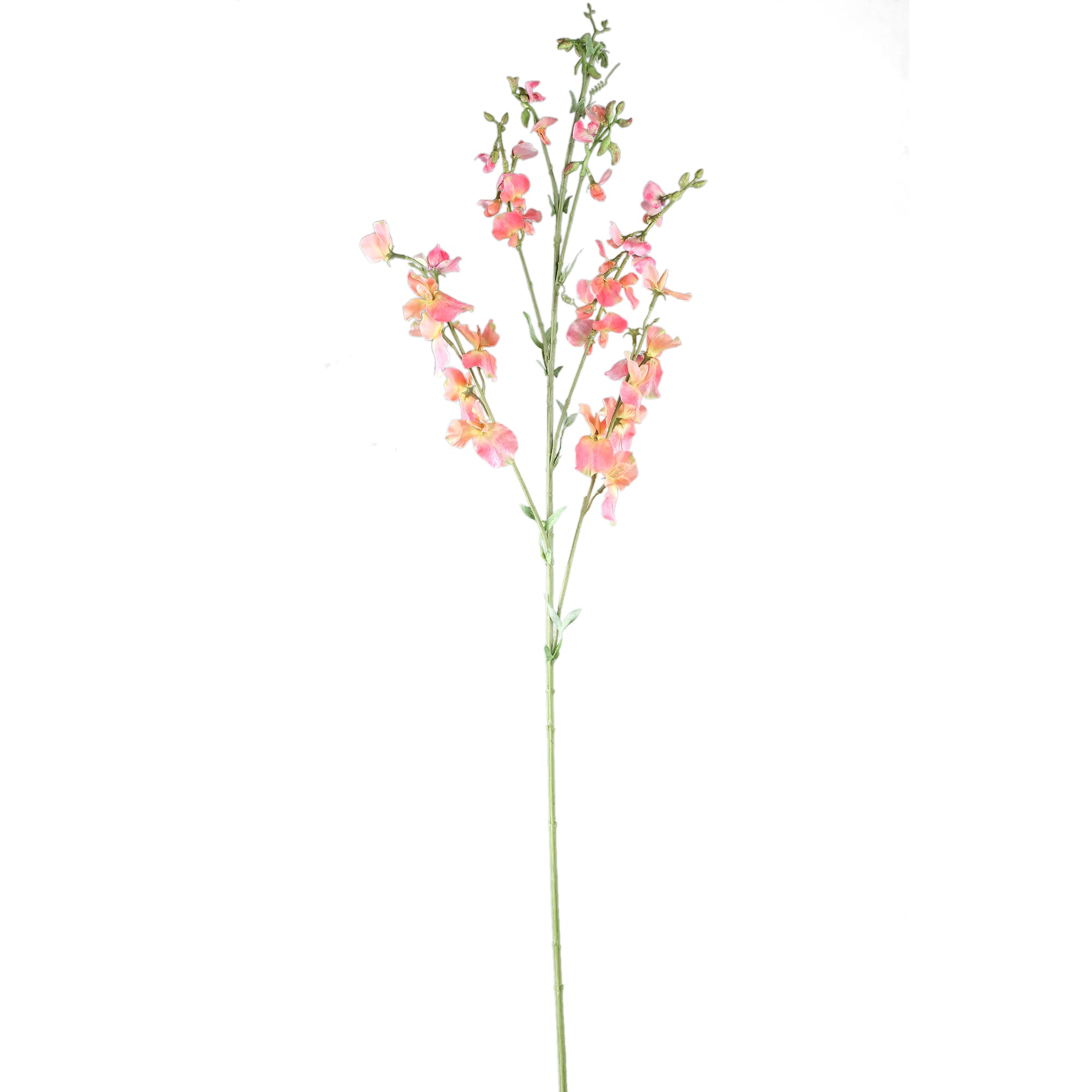Garden Flower Pink orange sweetpea Orange — Fleur artificielle — Fleur artificielle design premium | Häus