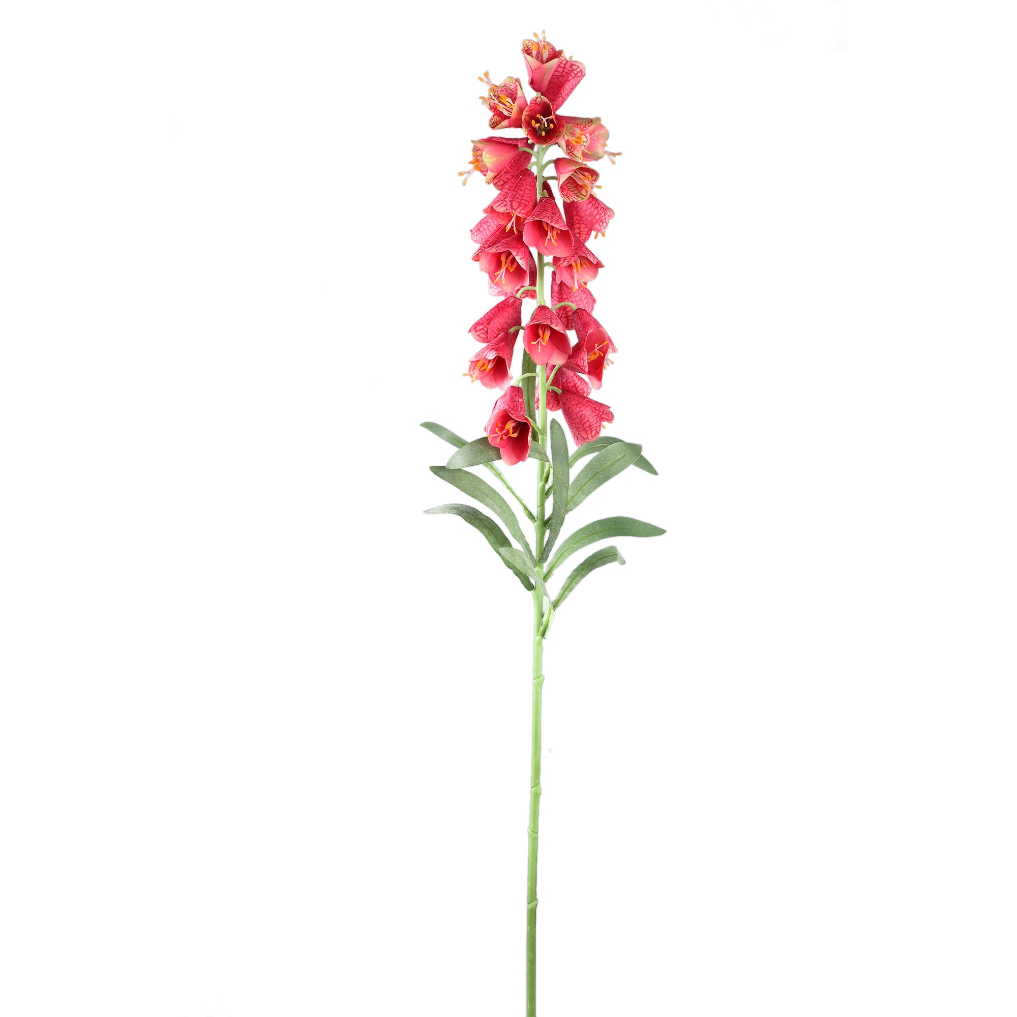 Garden Flower Red fritillaria with leaves Rouge — Fleur artificielle — Fleur artificielle design premium | Häus