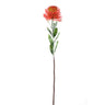 Fleur artificielle Protée — Rouge