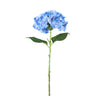 Fleur artificielle Hortensia — Bleu