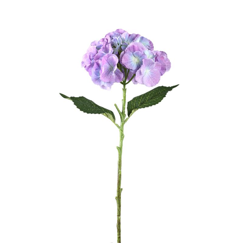 Hydrangea Flower Purple round hydrangea spray Violet — Fleur artificielle — vue 3 | Häus