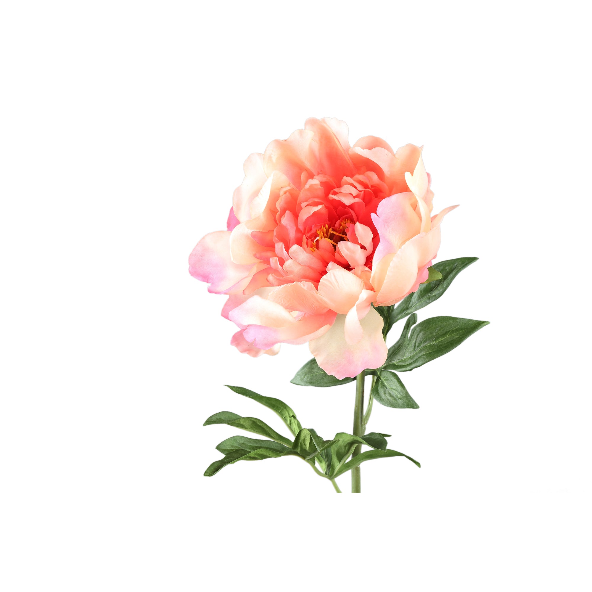 Peony Flower Light Pink peony spray Rose clair — Fleur artificielle — vue 2 | Häus