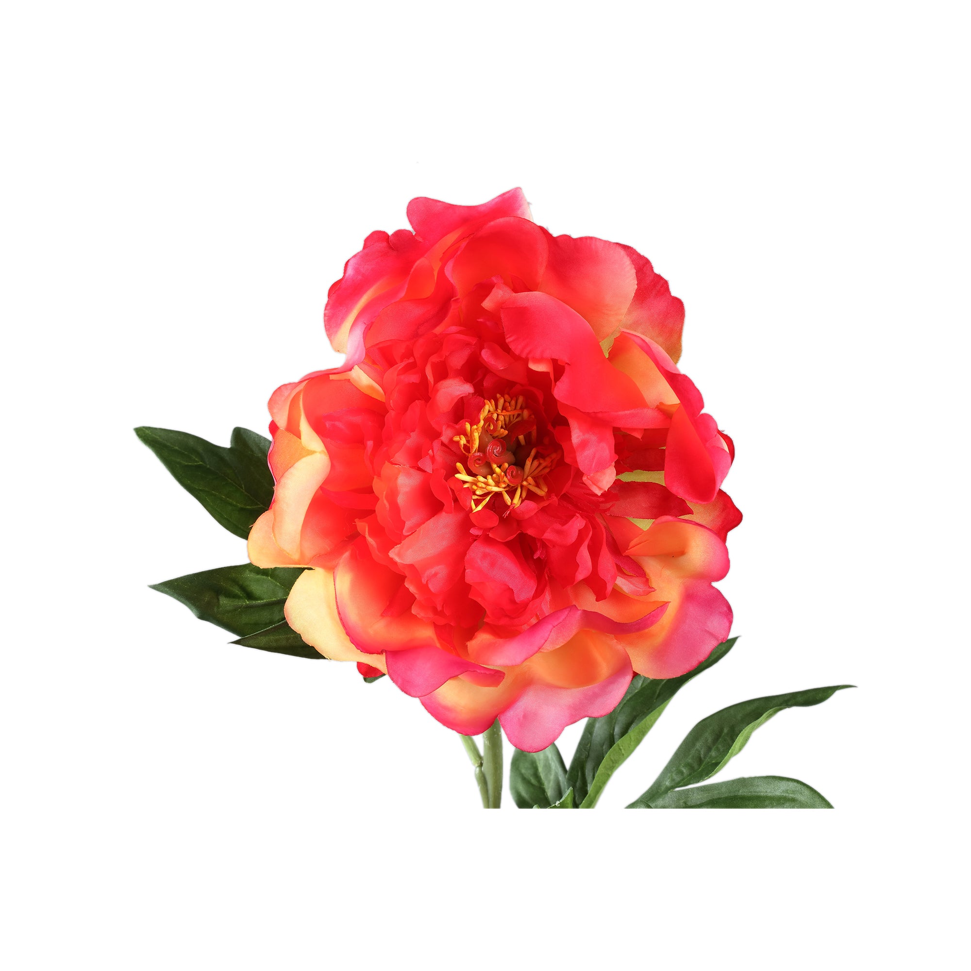 Peony Flower Pink peony spray Rouge — Fleur artificielle — vue 2 | Häus