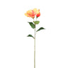 Garden Flower Orange hibiscus spray with bud Orange — Fleur artificielle — Fleur artificielle design premium | Häus