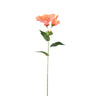 Garden Flower Light Pink hibiscus spray with bud Rose clair — Fleur artificielle — Fleur artificielle design premium | Häus