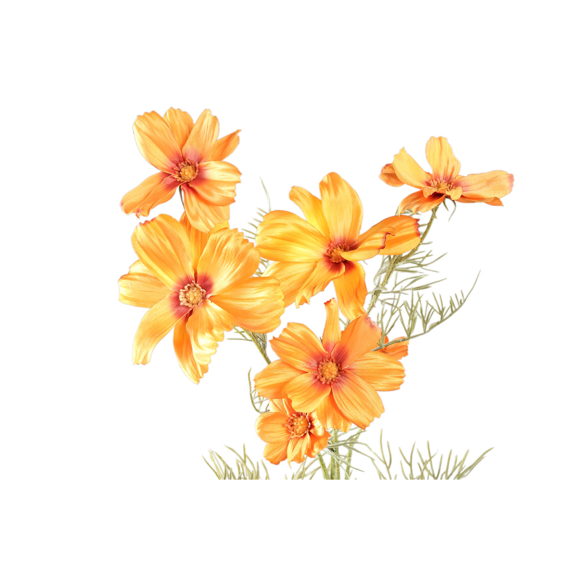Garden Flower Orange cosmos spray Orange — Fleur artificielle — vue 2 | Häus