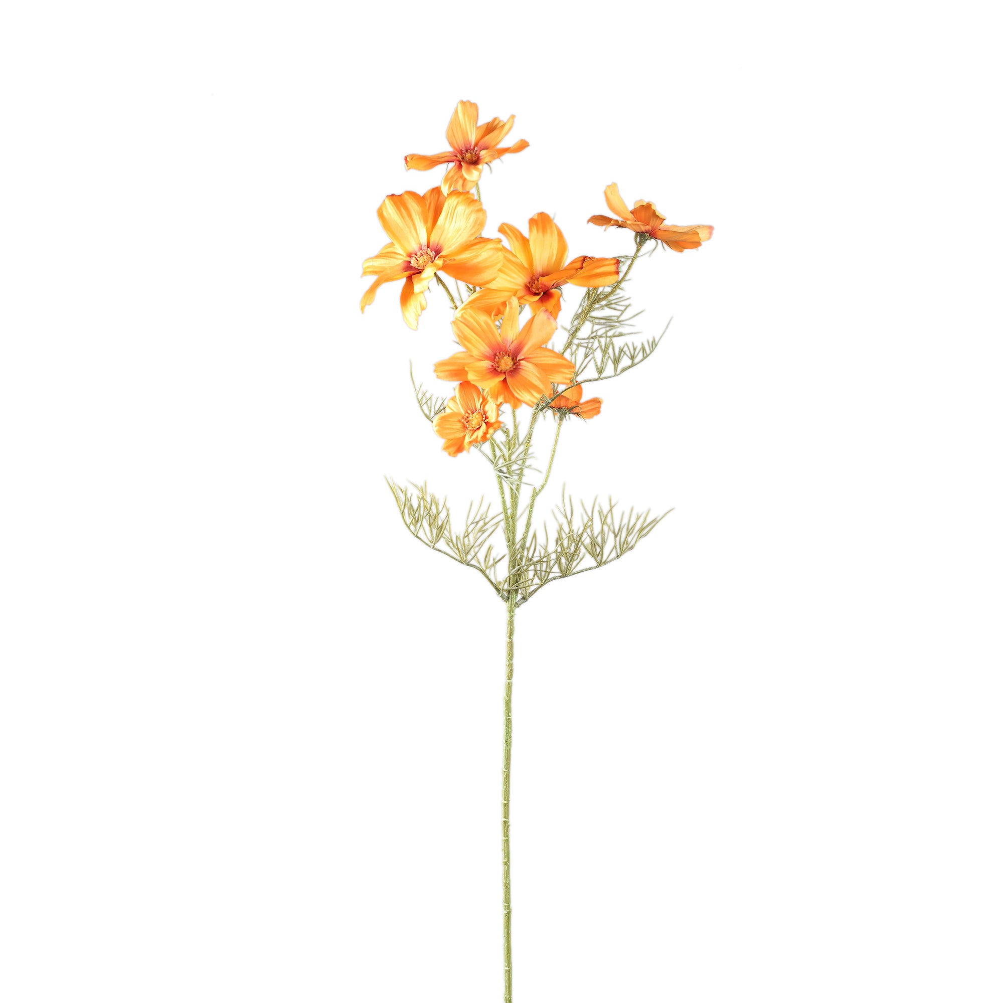 Garden Flower Orange cosmos spray Orange — Fleur artificielle — Fleur artificielle design premium | Häus