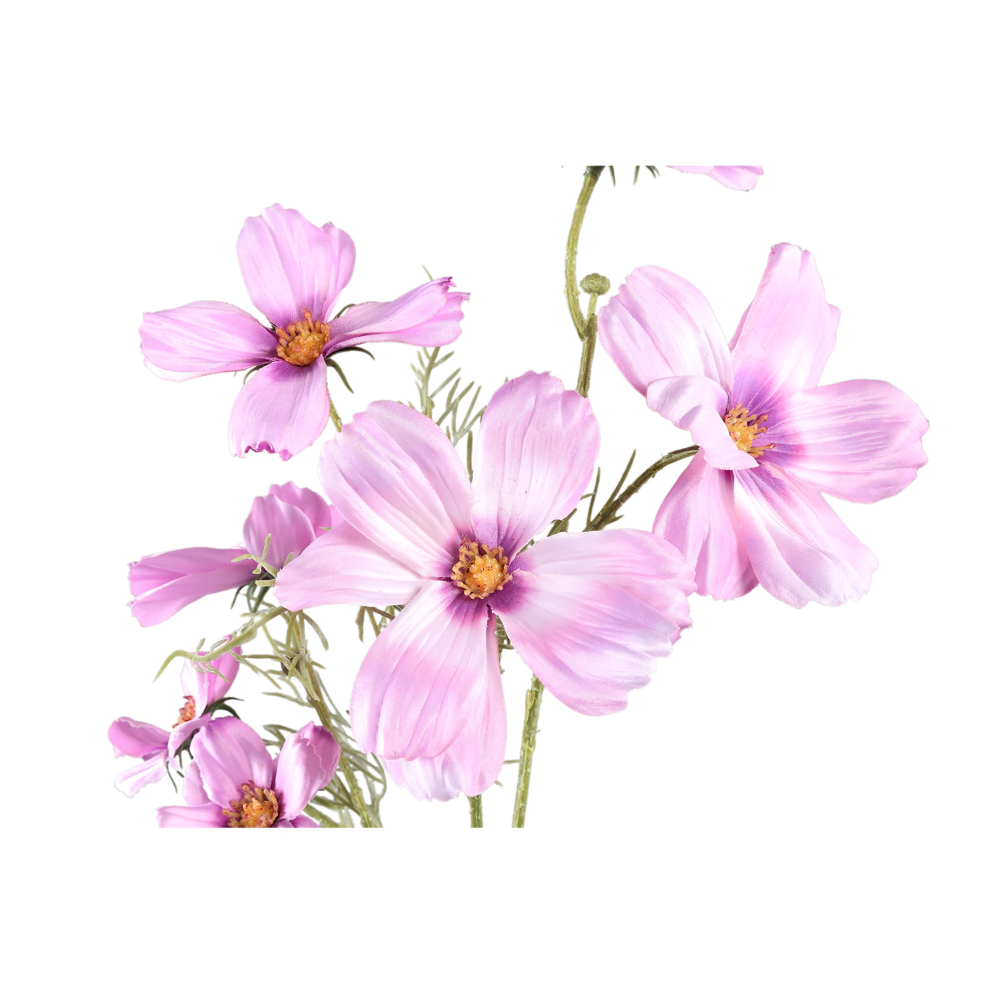 Garden Flower Light pink cosmos spray Rose clair — Fleur artificielle — vue 2 | Häus