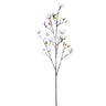 Magnolia Flower White spray with buds Blanc — Fleur artificielle — Fleur artificielle design premium | Häus