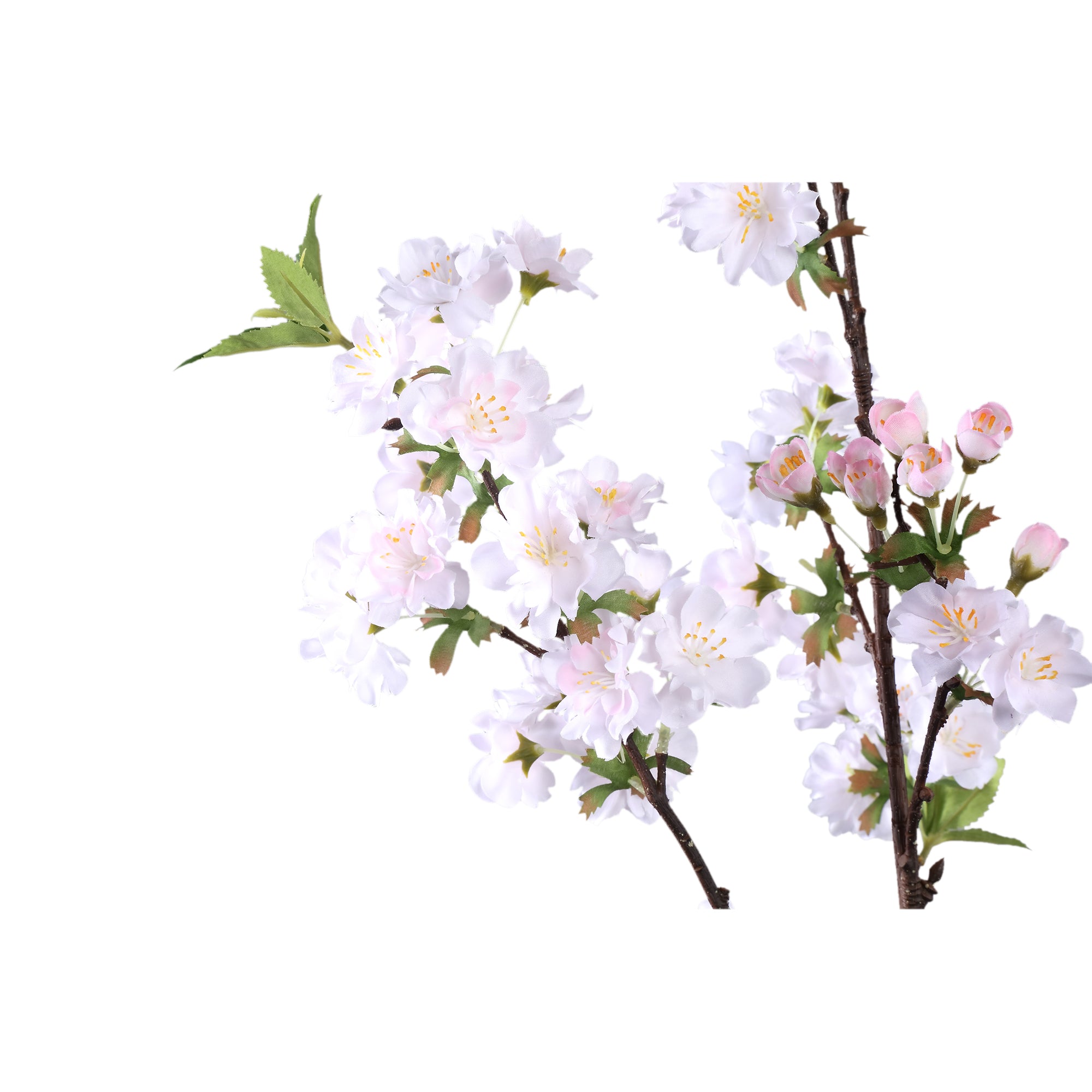 Blossom Flower White plum blossom spray Blanc — Fleur artificielle — vue 2 | Häus
