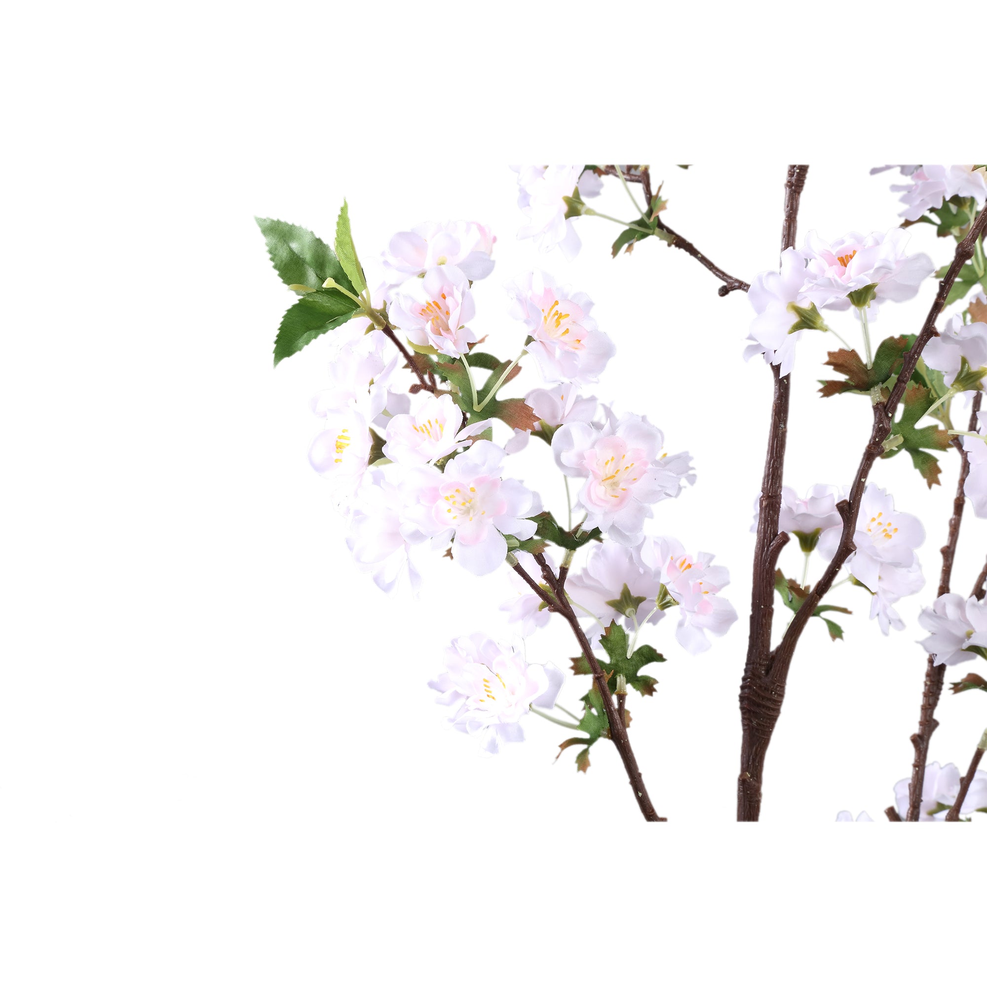 Blossom Flower White plum blossom spray high Blanc — Fleur artificielle — vue 2 | Häus