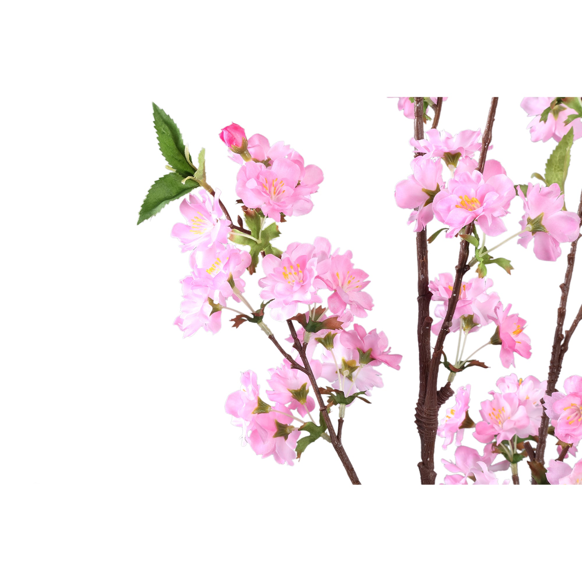 Blossom Flower Pink plum blossom spray high Rose — Fleur artificielle — vue 2 | Häus
