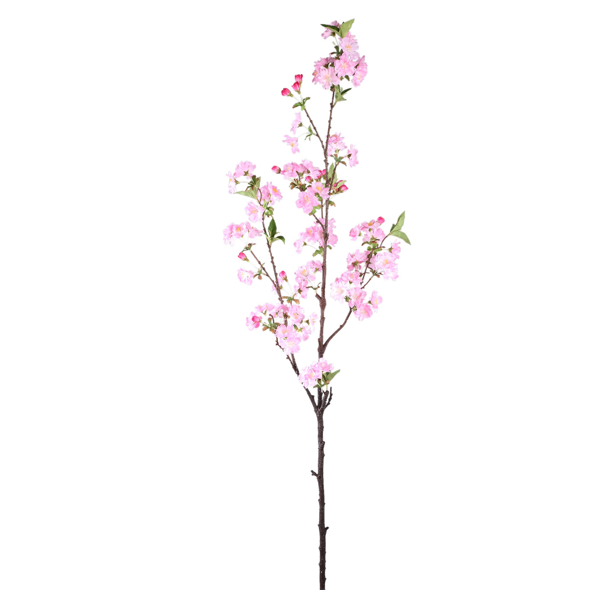 Blossom Flower Pink plum blossom spray high Rose — Fleur artificielle — Fleur artificielle design premium | Häus