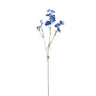 Garden Flower Blue rosa chinensis spray Bleu — Fleur artificielle — Fleur artificielle design premium | Häus