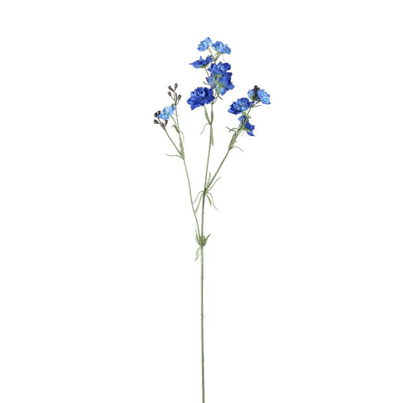 Garden Flower Blue rosa chinensis spray Bleu — Fleur artificielle — vue 3 | Häus