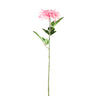 Dahlia Flower light pink spray with leaves Rose clair — Fleur artificielle — Fleur artificielle design premium | Häus