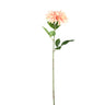Dahlia Flower cream spray with leaves Crème — Fleur artificielle — Fleur artificielle design premium | Häus